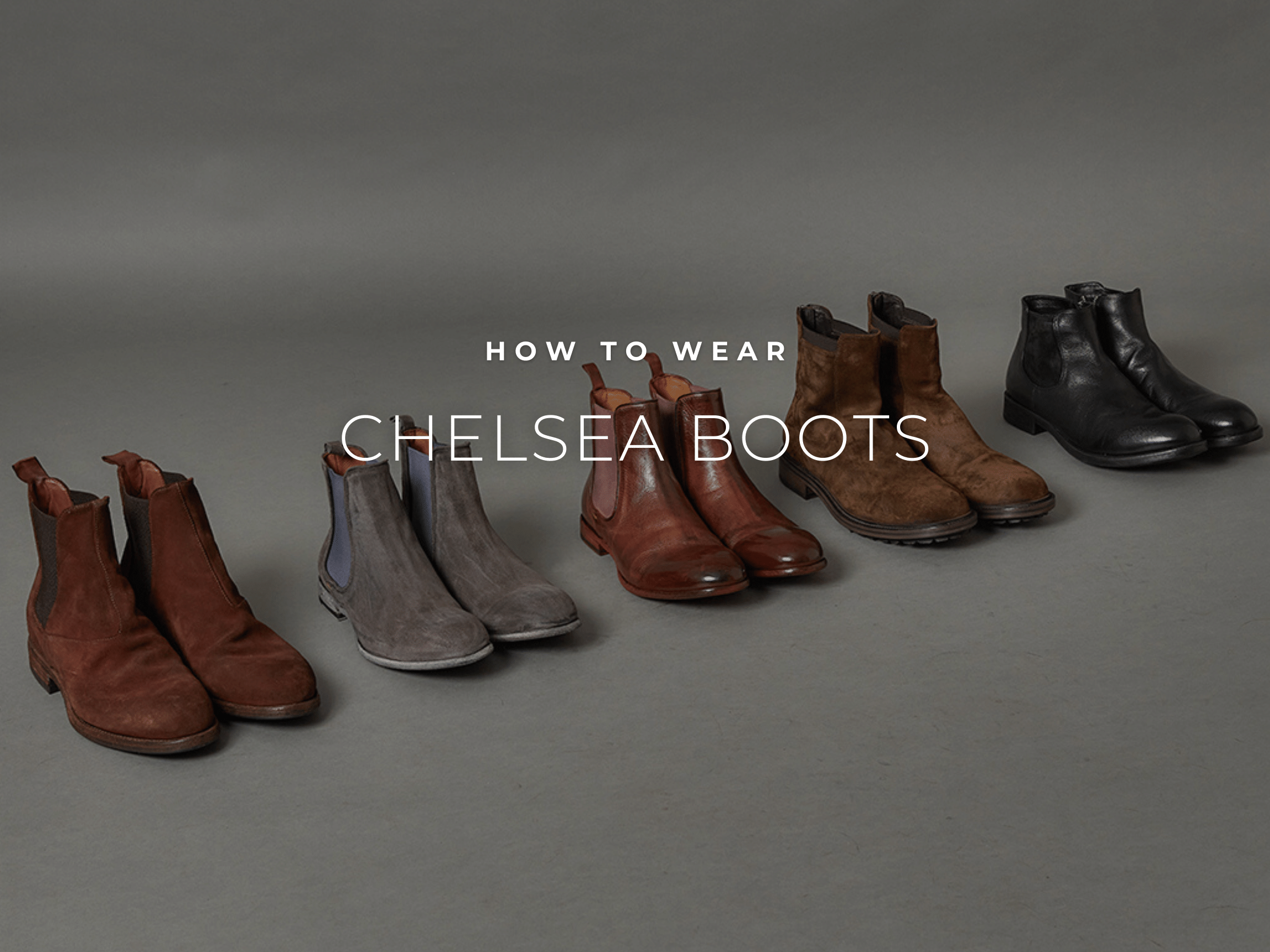 Mens chelsea boots 2019 sales