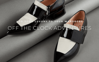 Off the Clock Wardrobe - Add Some Luxury