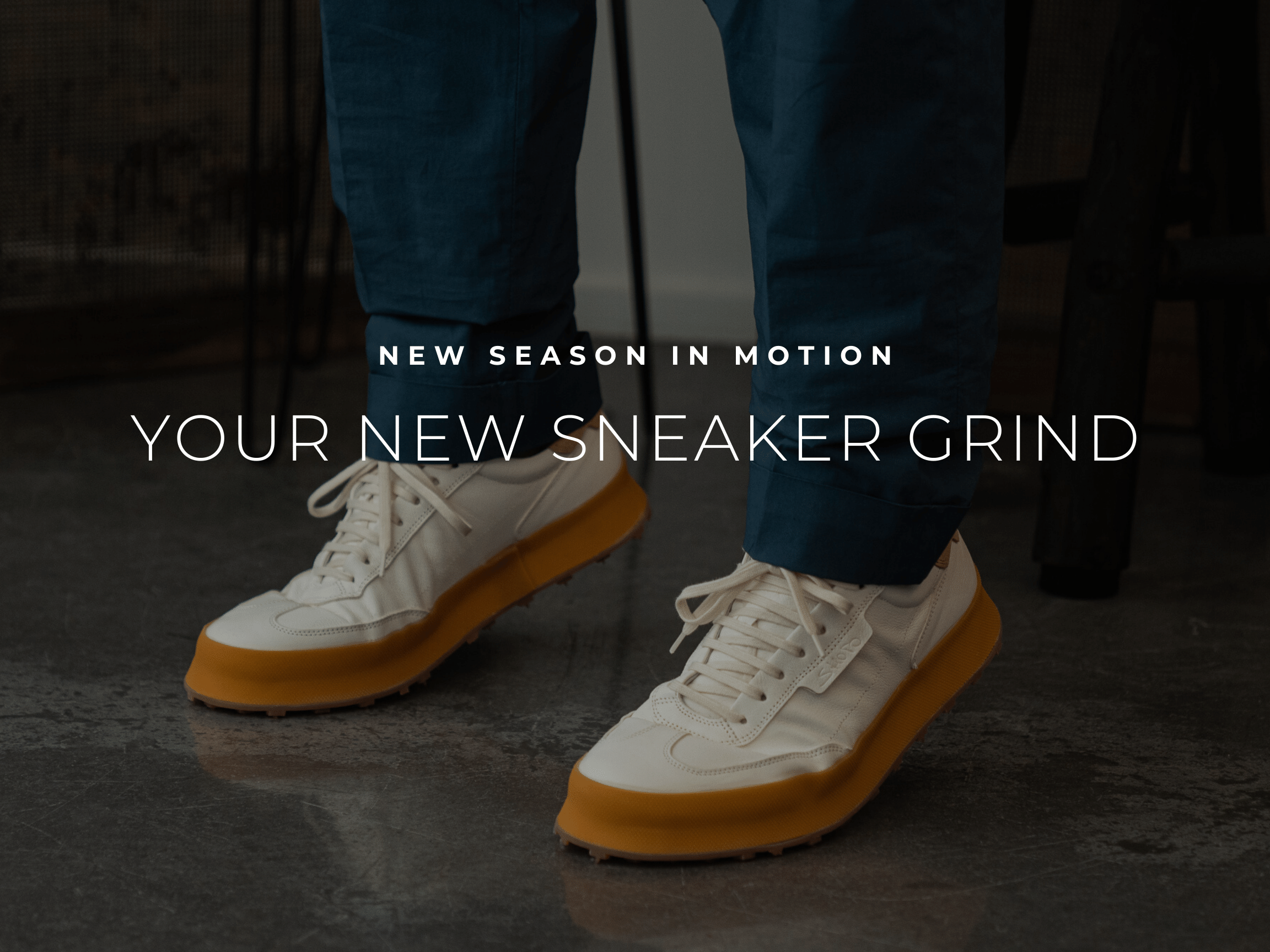 Your New Sneaker Grind