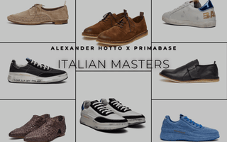 Italian Masters Alexander Hotto X Primabase