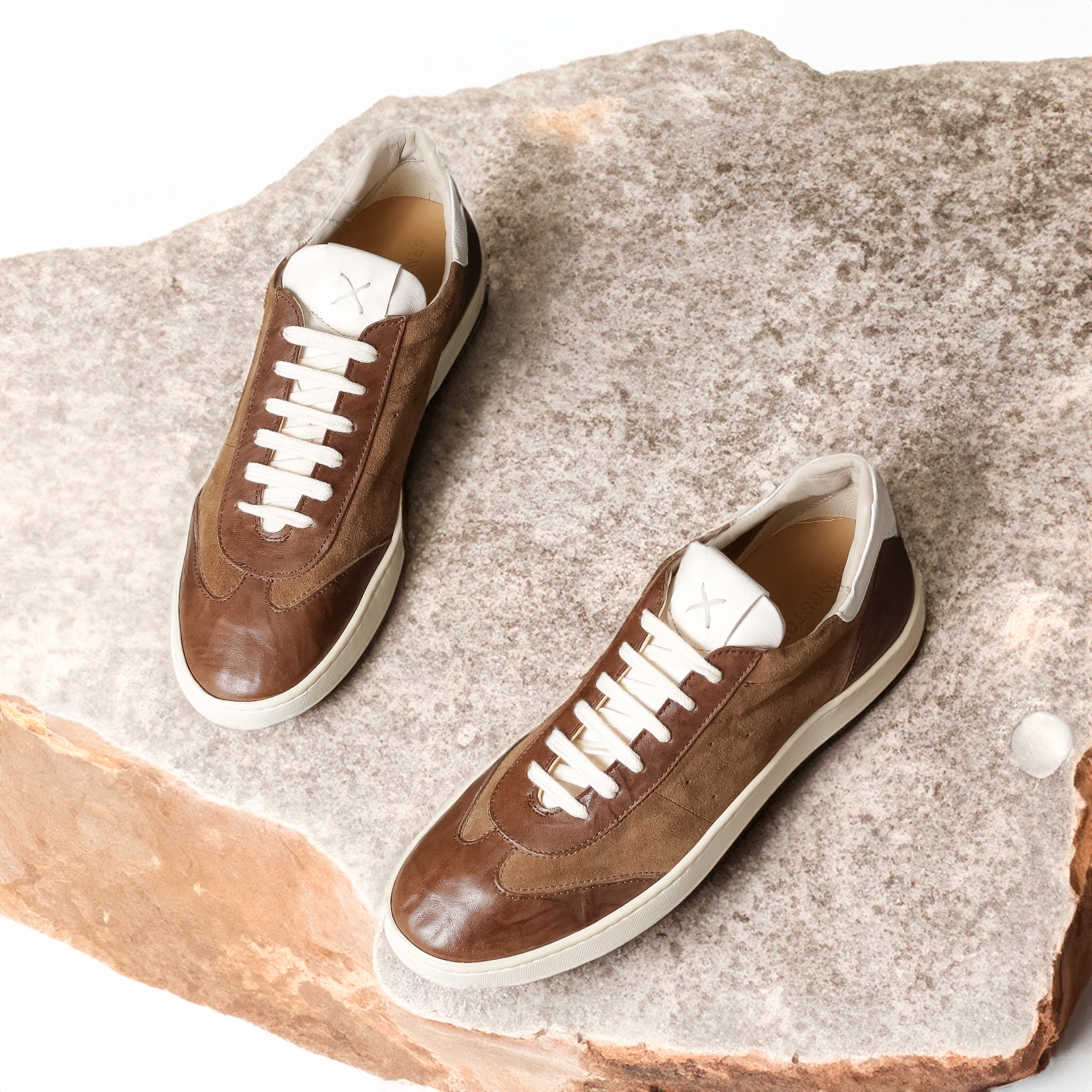 4ULIO124 Brown - 124 Shoes