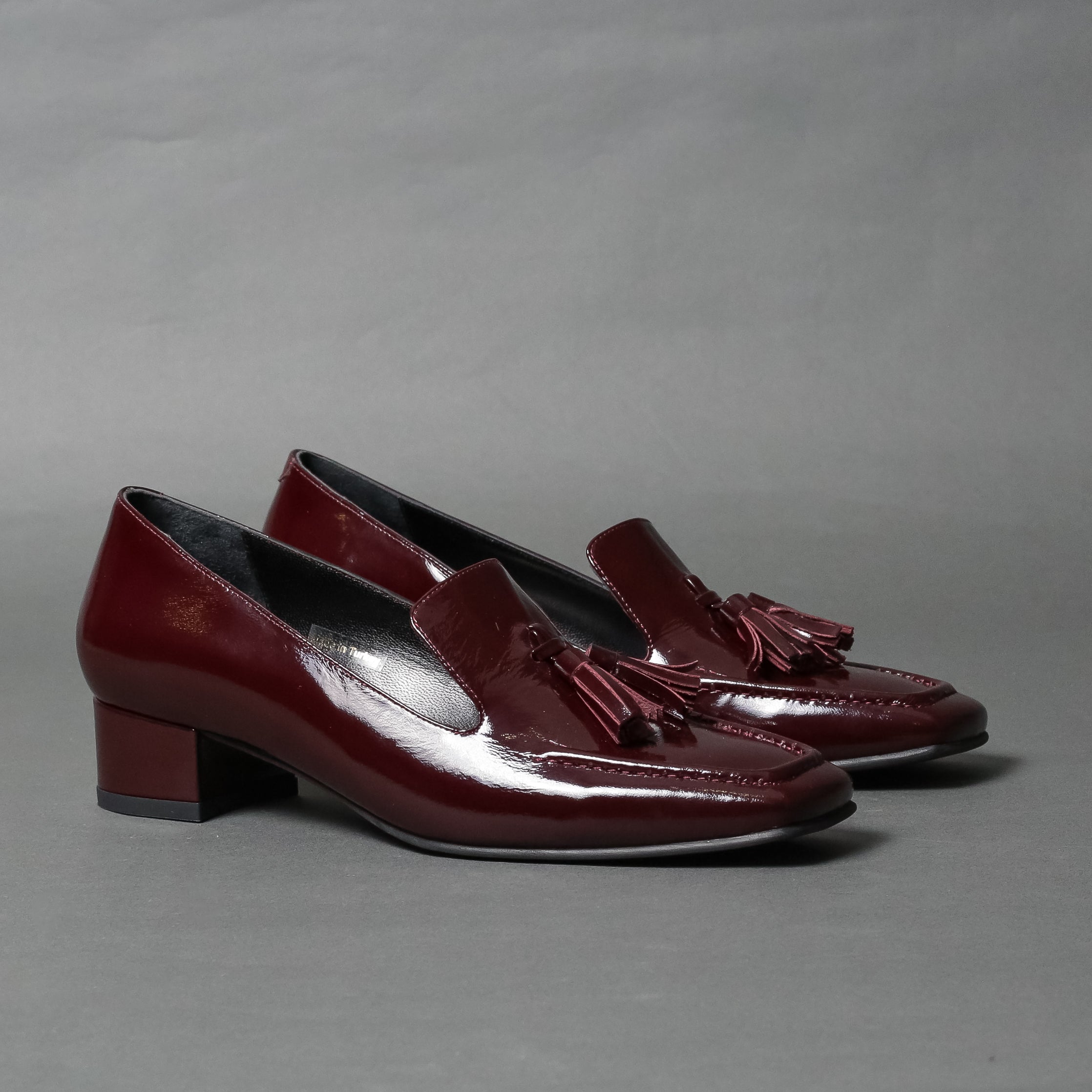 A024 Burgundy - 124 Shoes