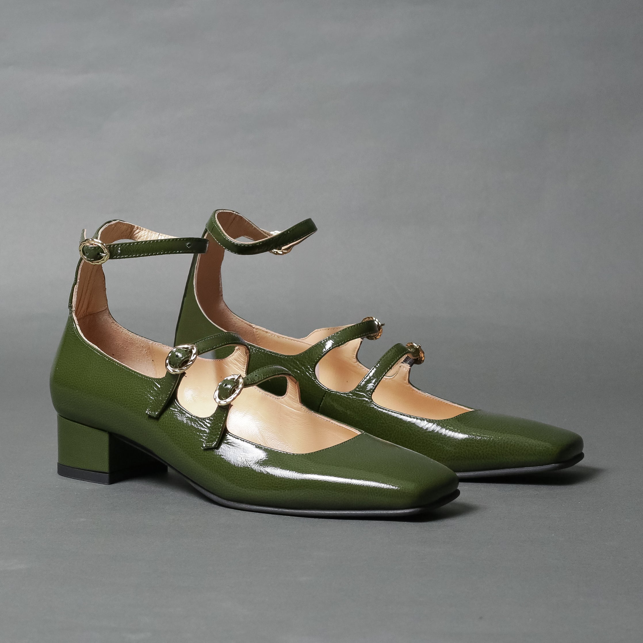 A021 Green - 124 Shoes