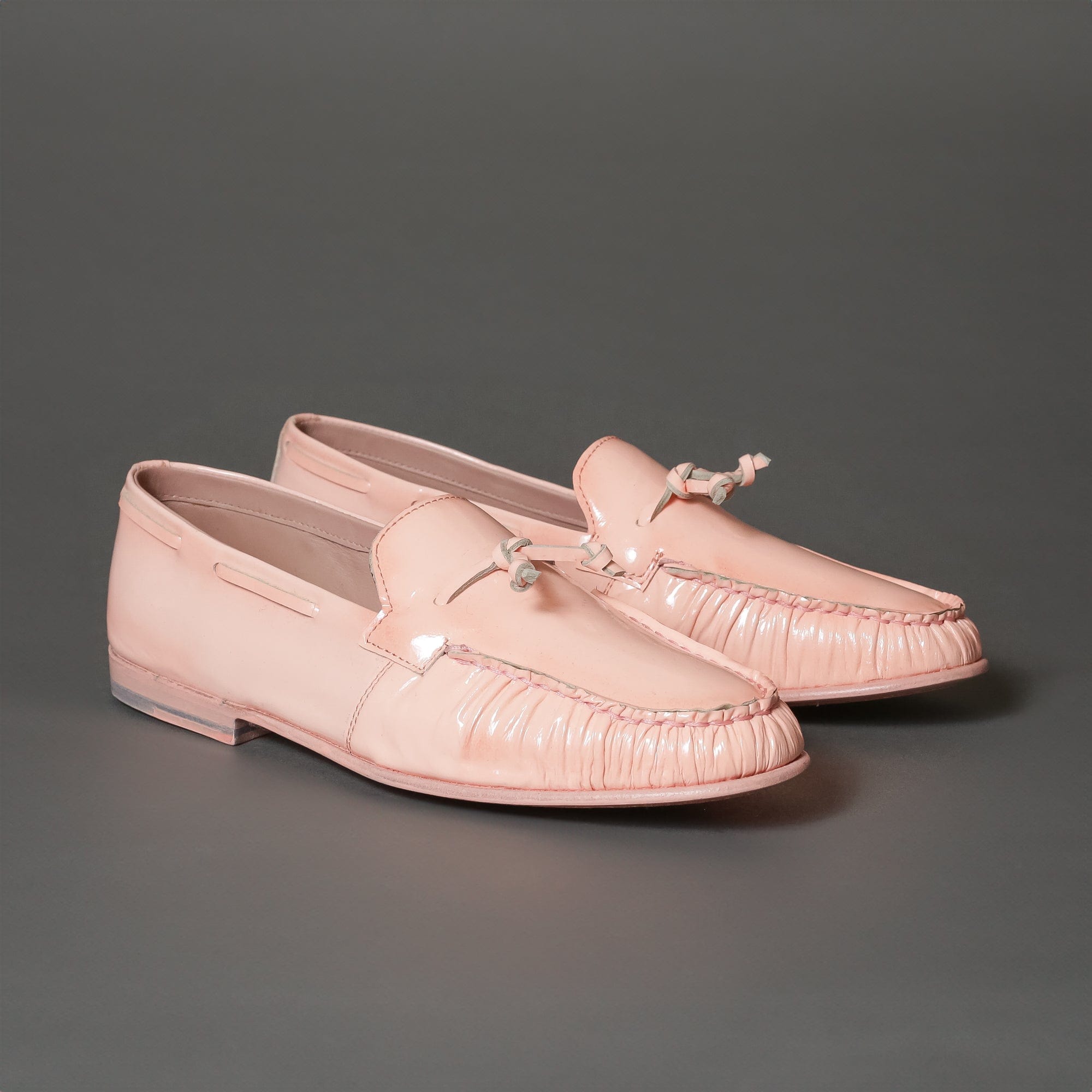 Alexander Hotto Womens Loafer 63604 Pink