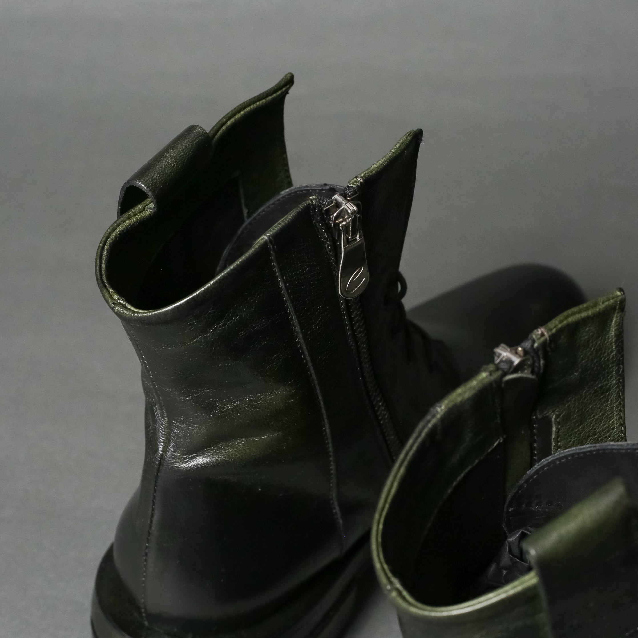 5045 Green-Black - 124 Shoes