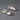 A1490 Silver - 124 Shoes