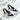 KAL4905 Black-White - 124 Shoes