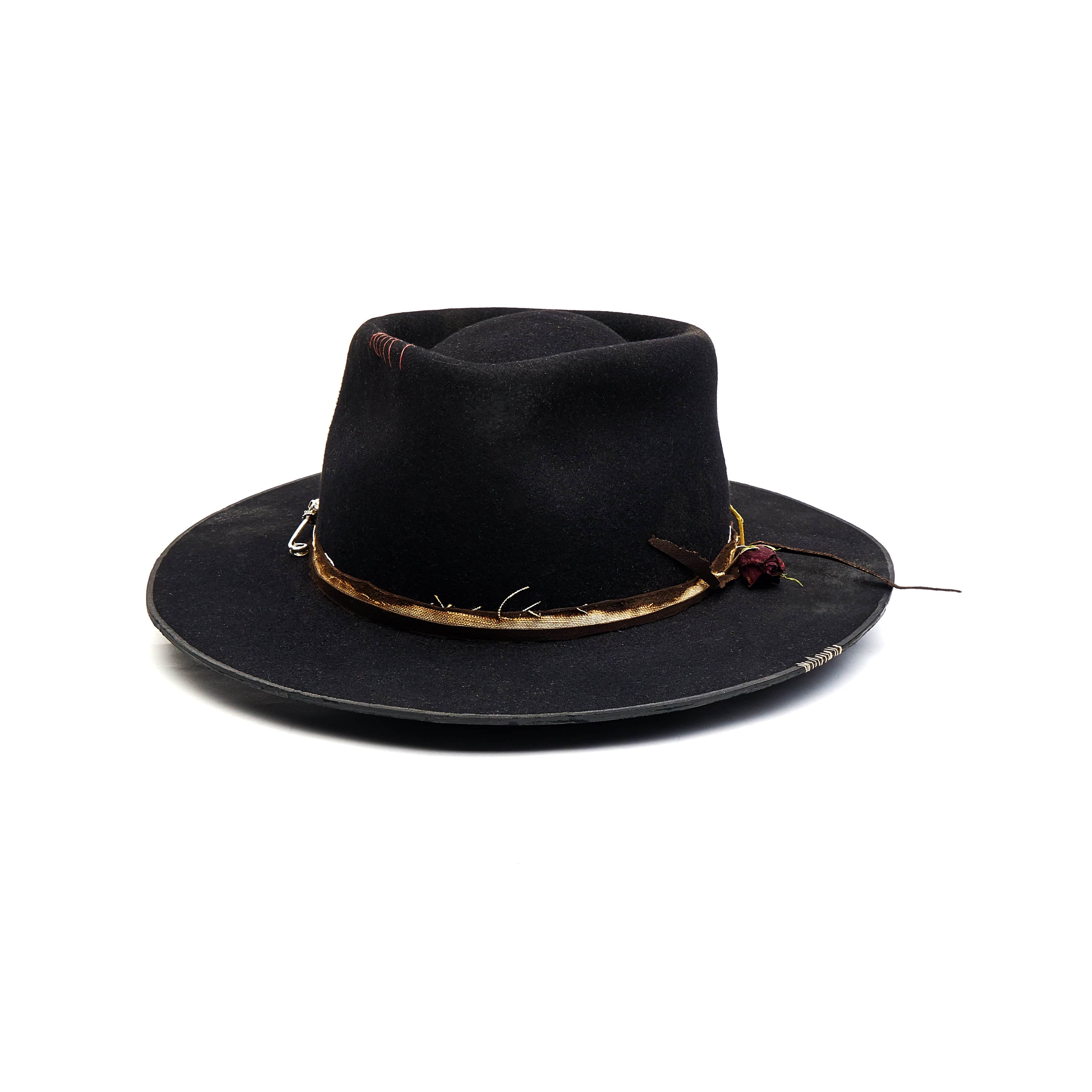 BSVII Hat Black Hat - 124 Shoes