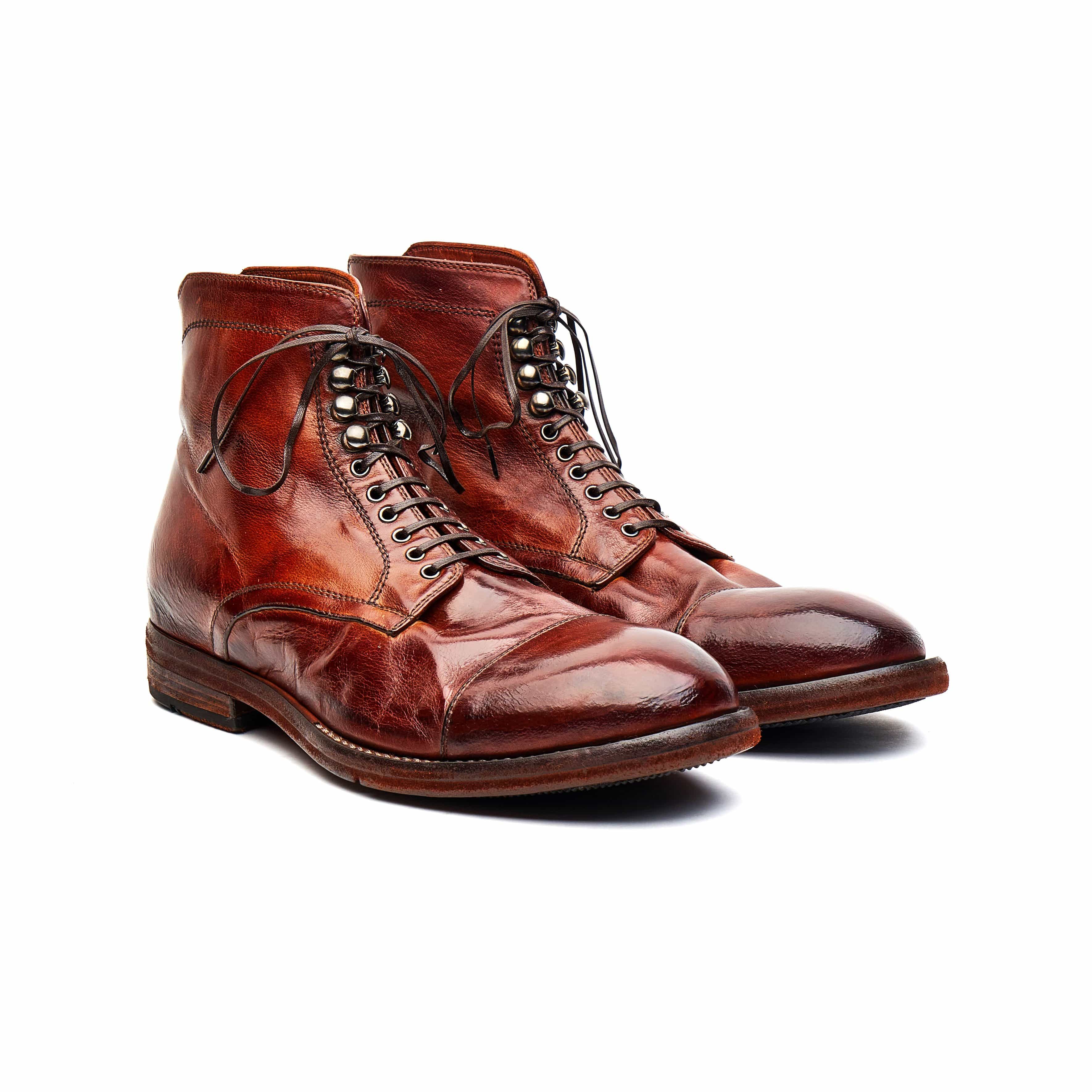 Lemargo DR02A Cognac Ankle Boot - 124 Shoes
