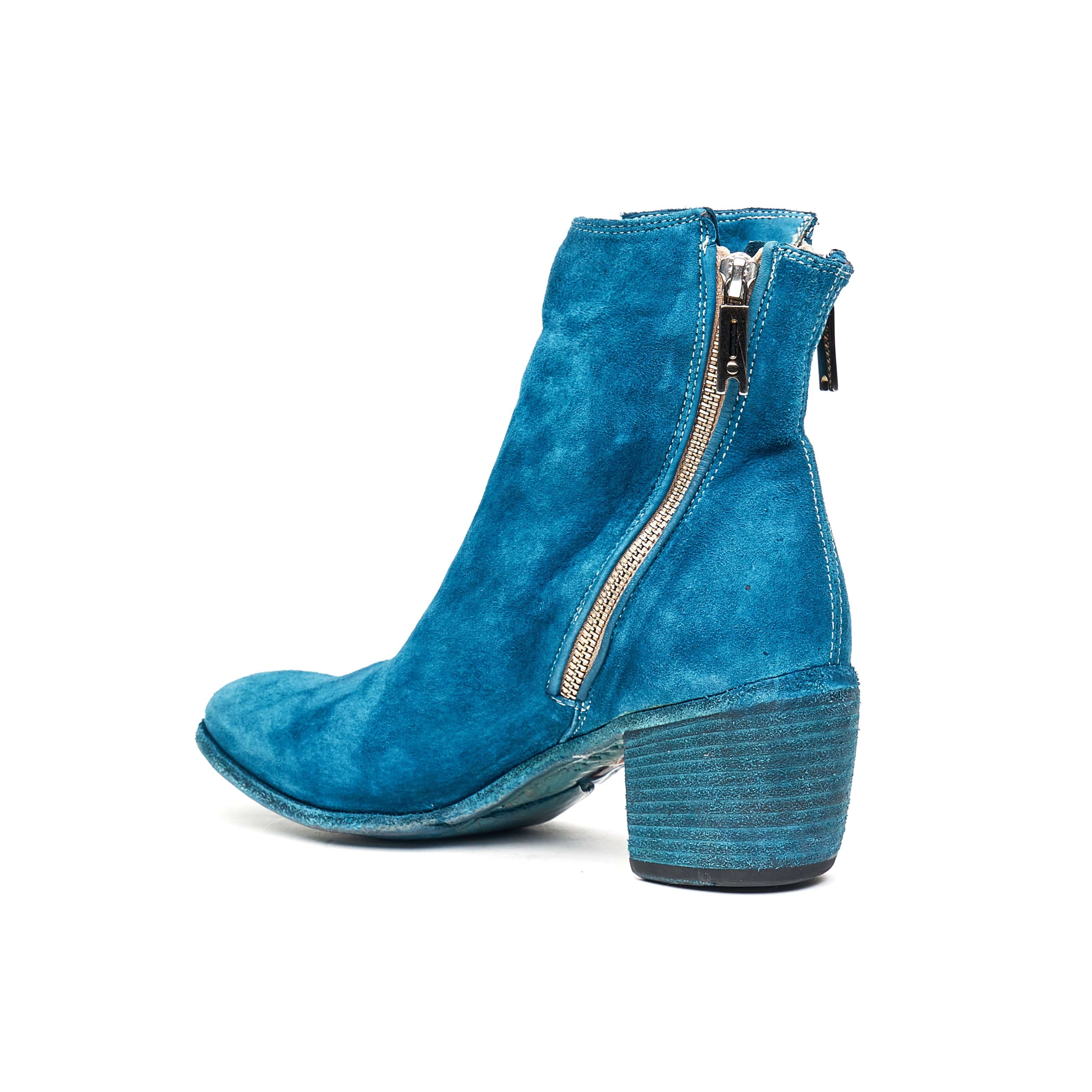 Lemargo AH18A Blue Womens Ankle Boot - 124 Shoes