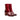 Pantanetti 12961 Red Womens Ankle Boot - 124 Shoes