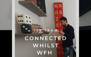 CONNECTED WITH OUR 124 TEAM