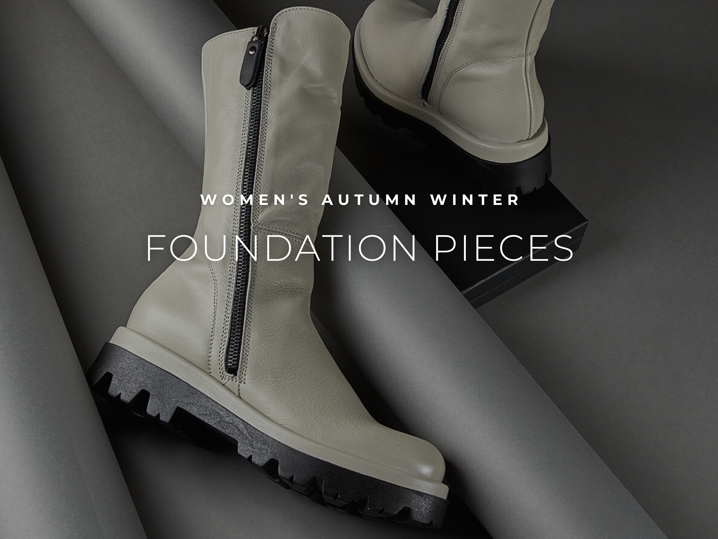 5 Foundation Pieces For Autumn Winter