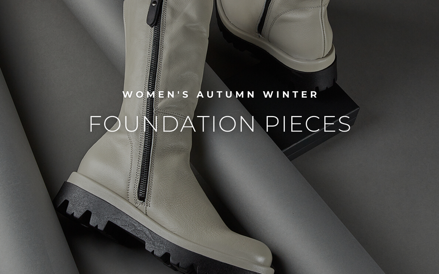 5 Foundation Pieces For Autumn Winter