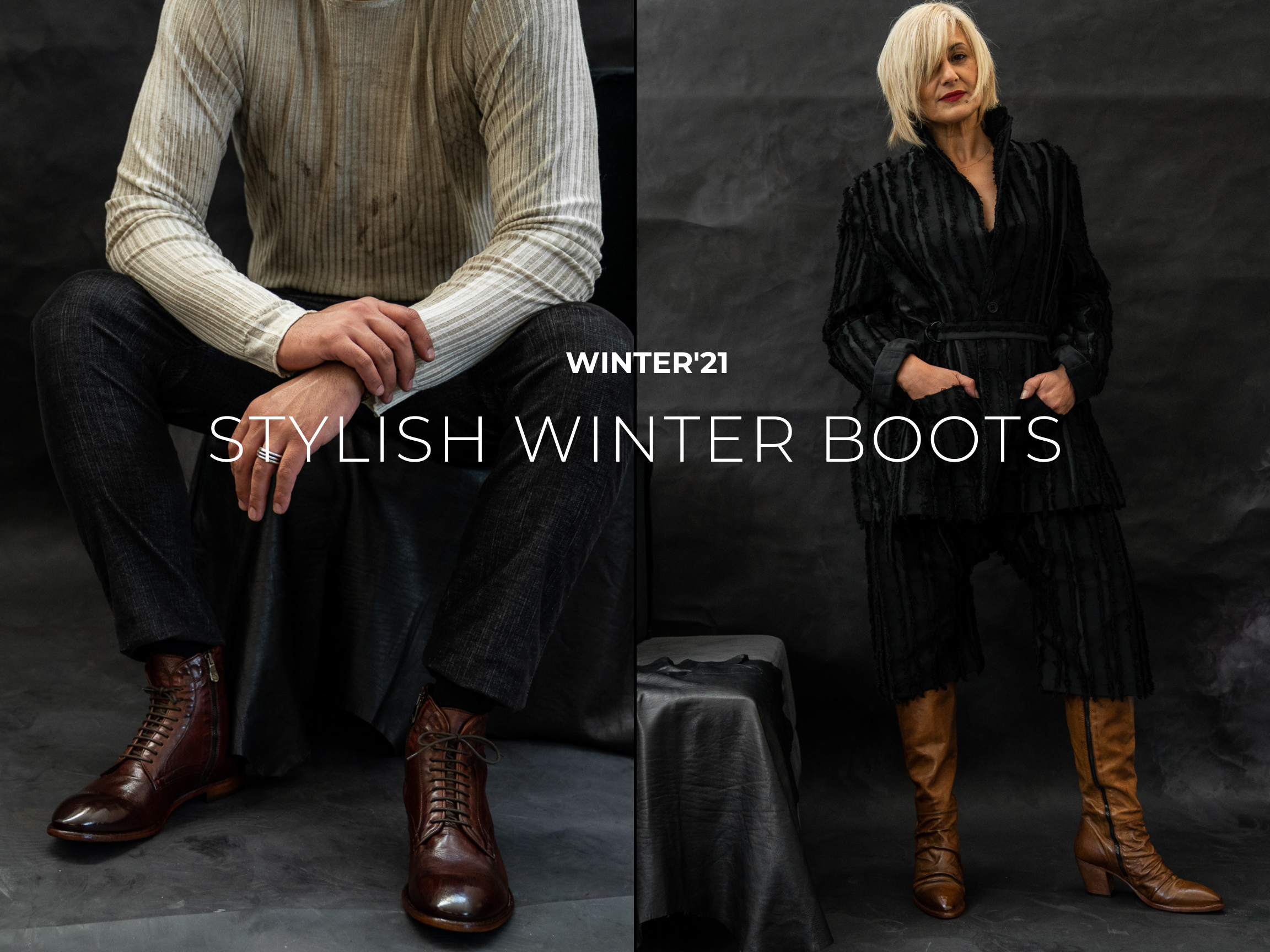 Most Stylish Winter Boots For Men & Women