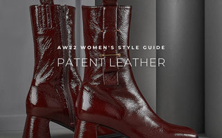 Women's Style Guide To Your Winter Patent Footwear