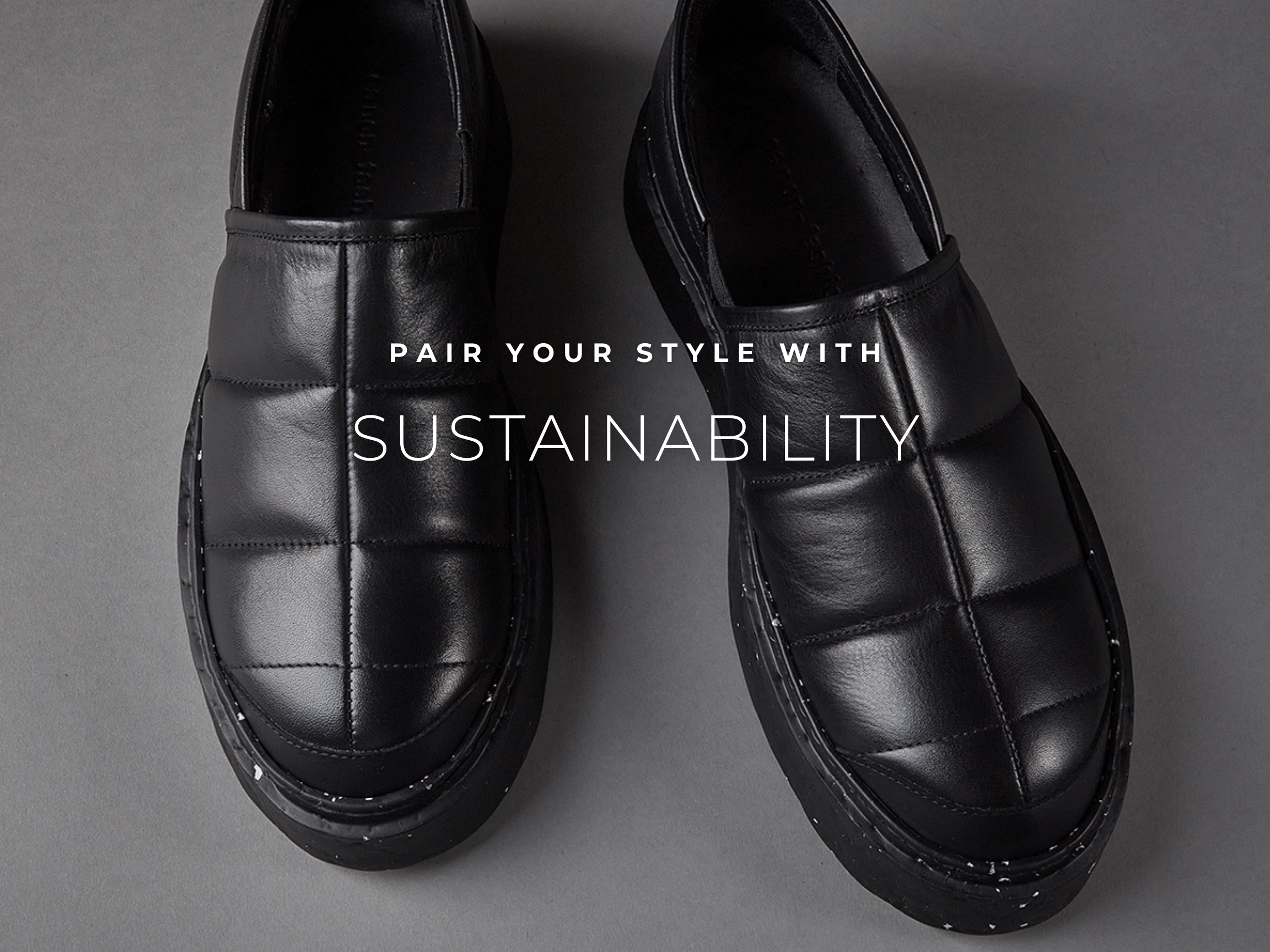 Pair Your Style With Sustainability