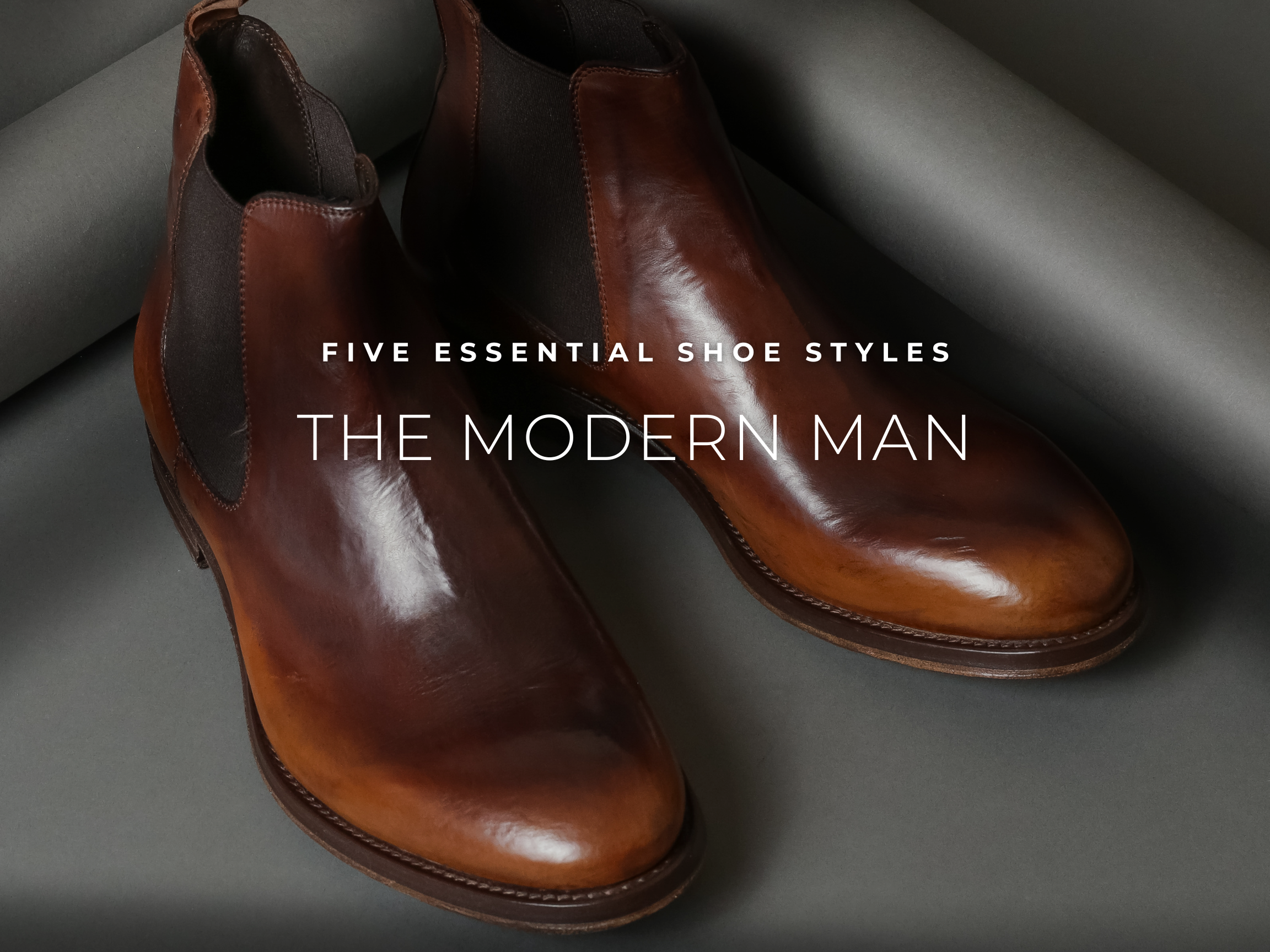 Five Shoes Every Man Should Own
