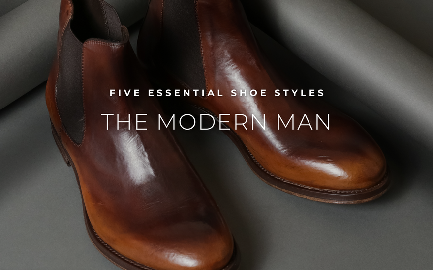 Five Shoes Every Man Should Own