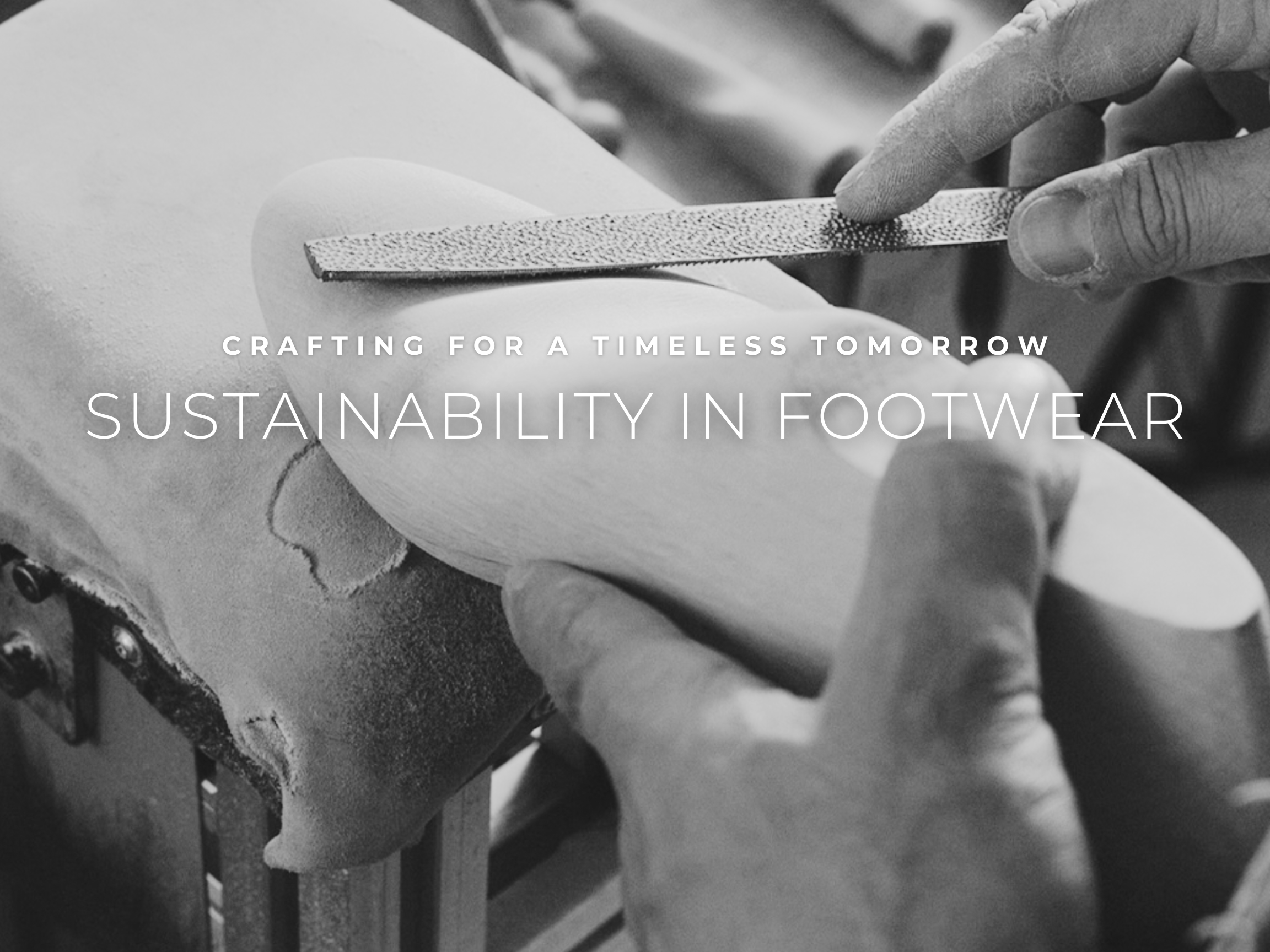 Sustainability in Footwear: Crafting for a Timeless Tomorrow