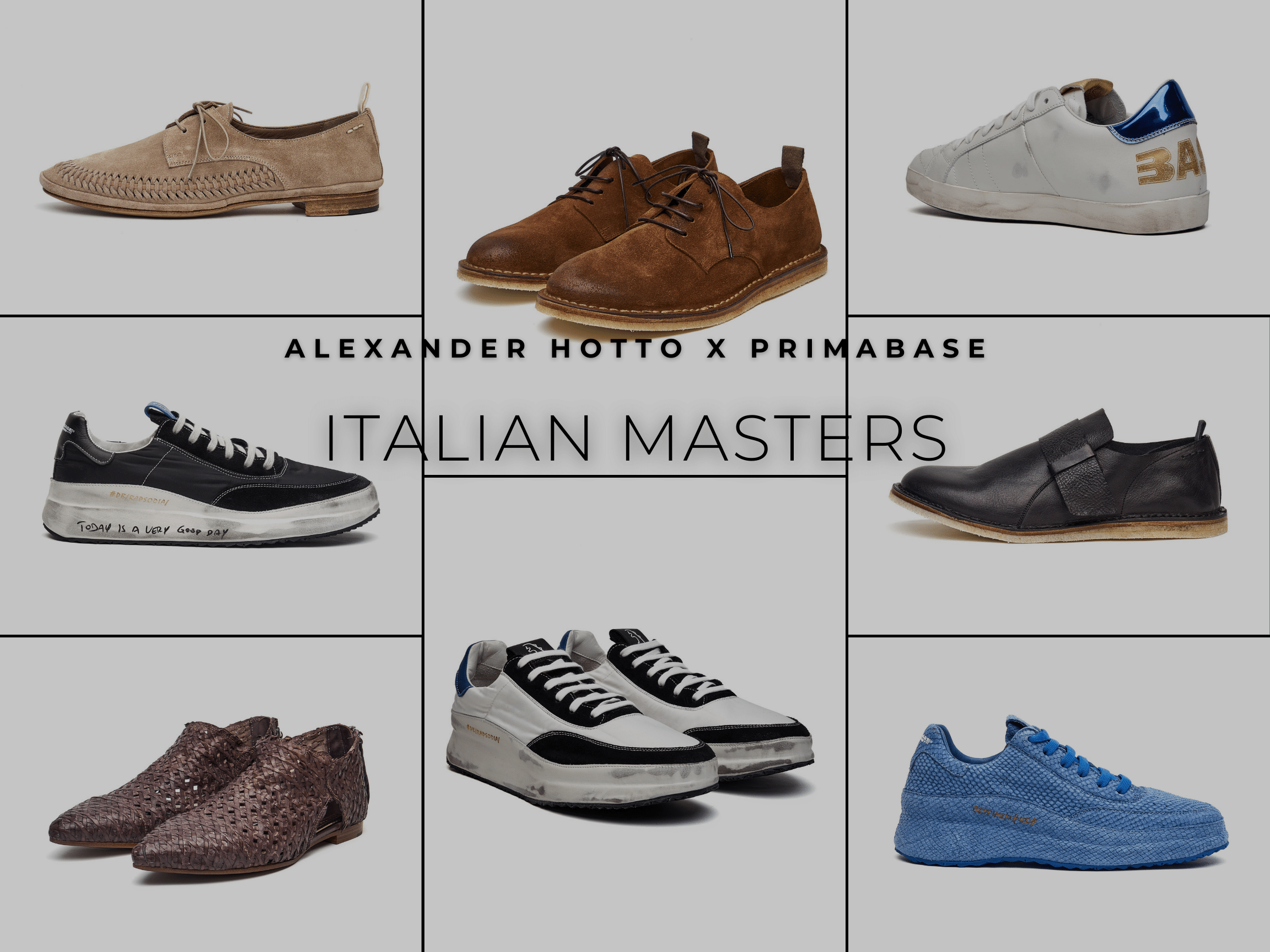 Italian Masters Alexander Hotto X Primabase