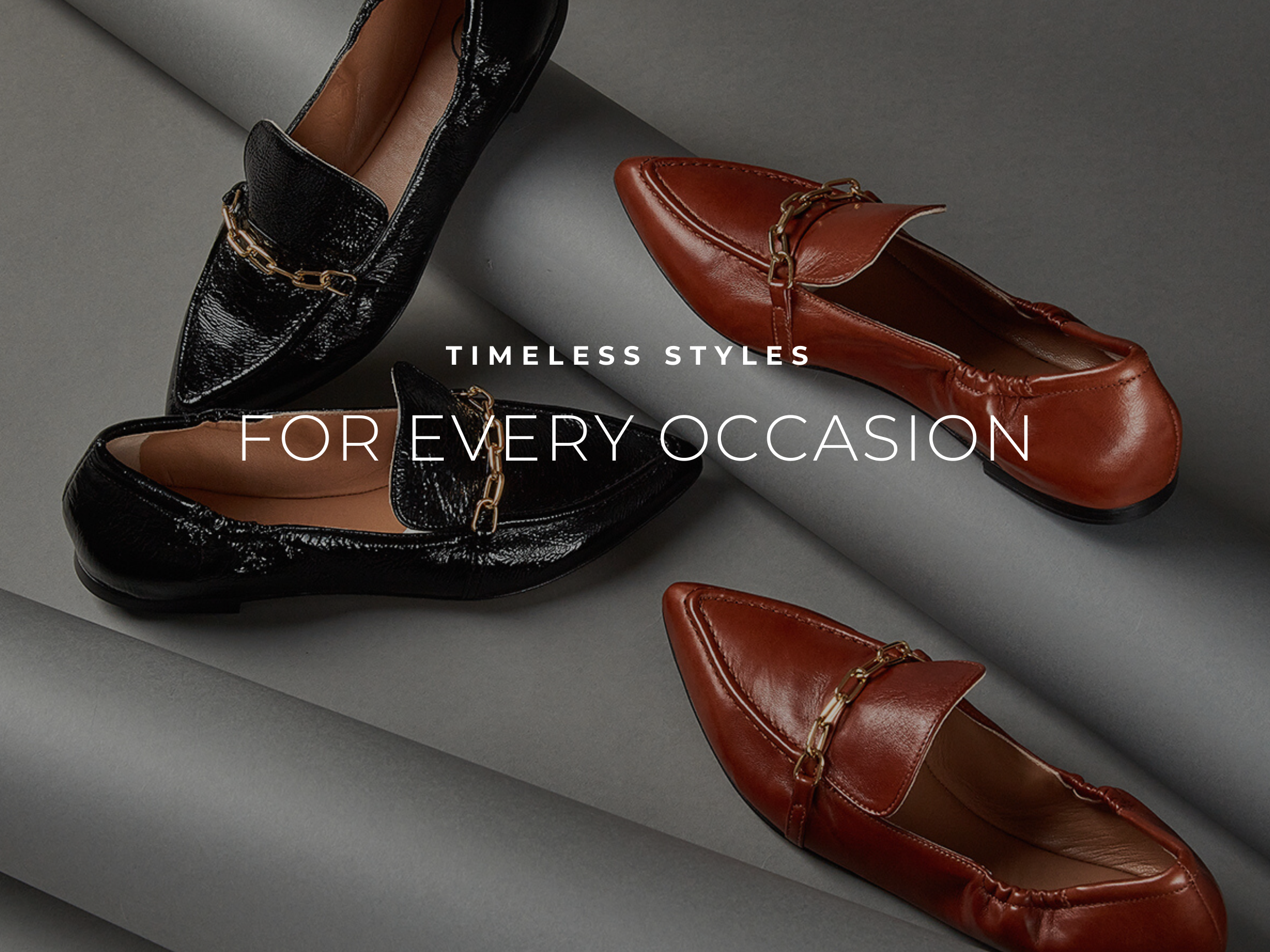 Timeless Shoe Styles  For Every Occassion