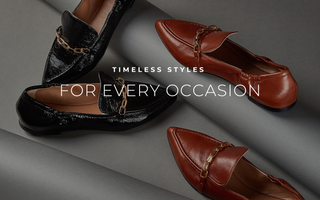 Timeless Shoe Styles  For Every Occassion