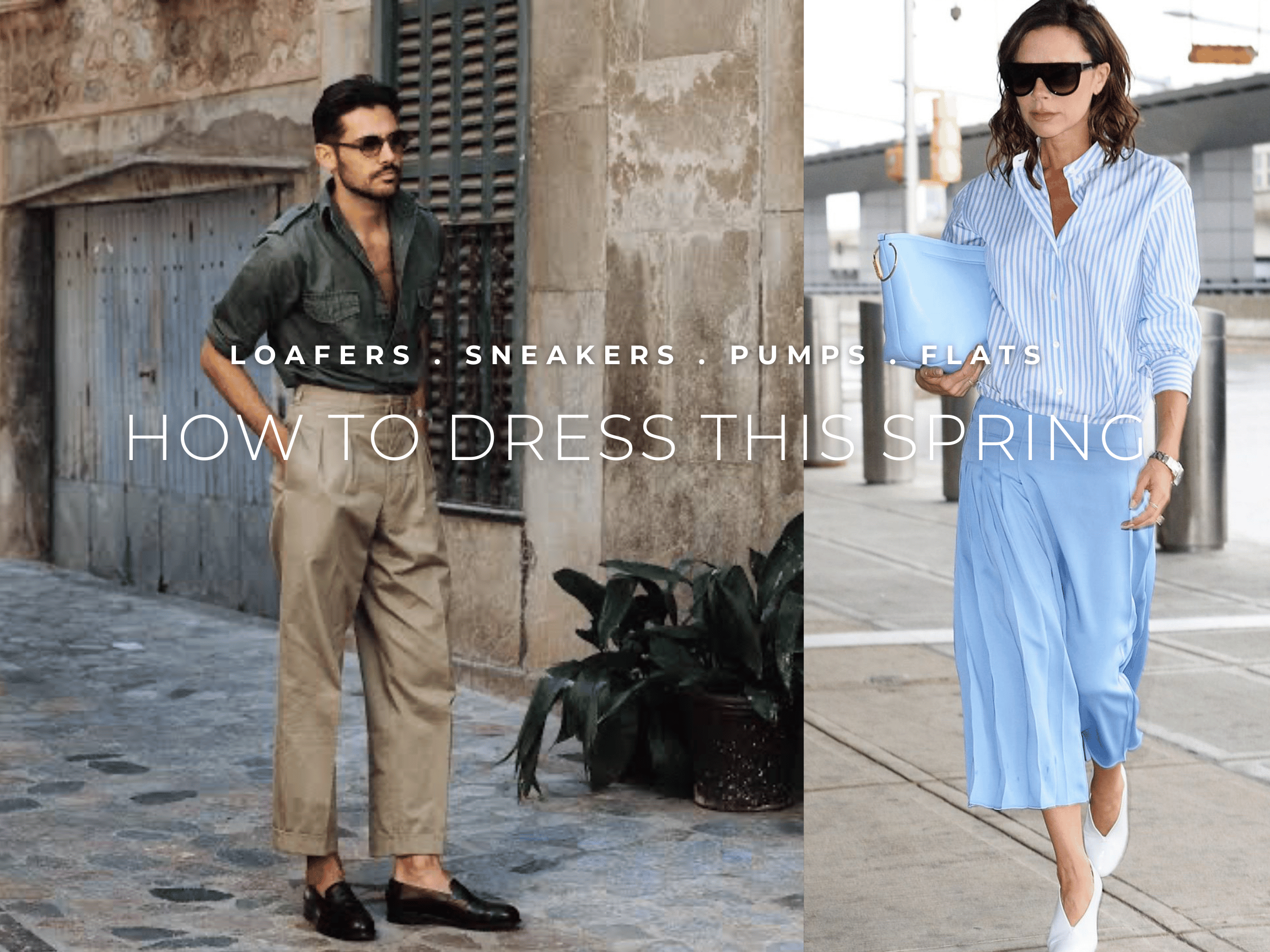 How to dress this Spring