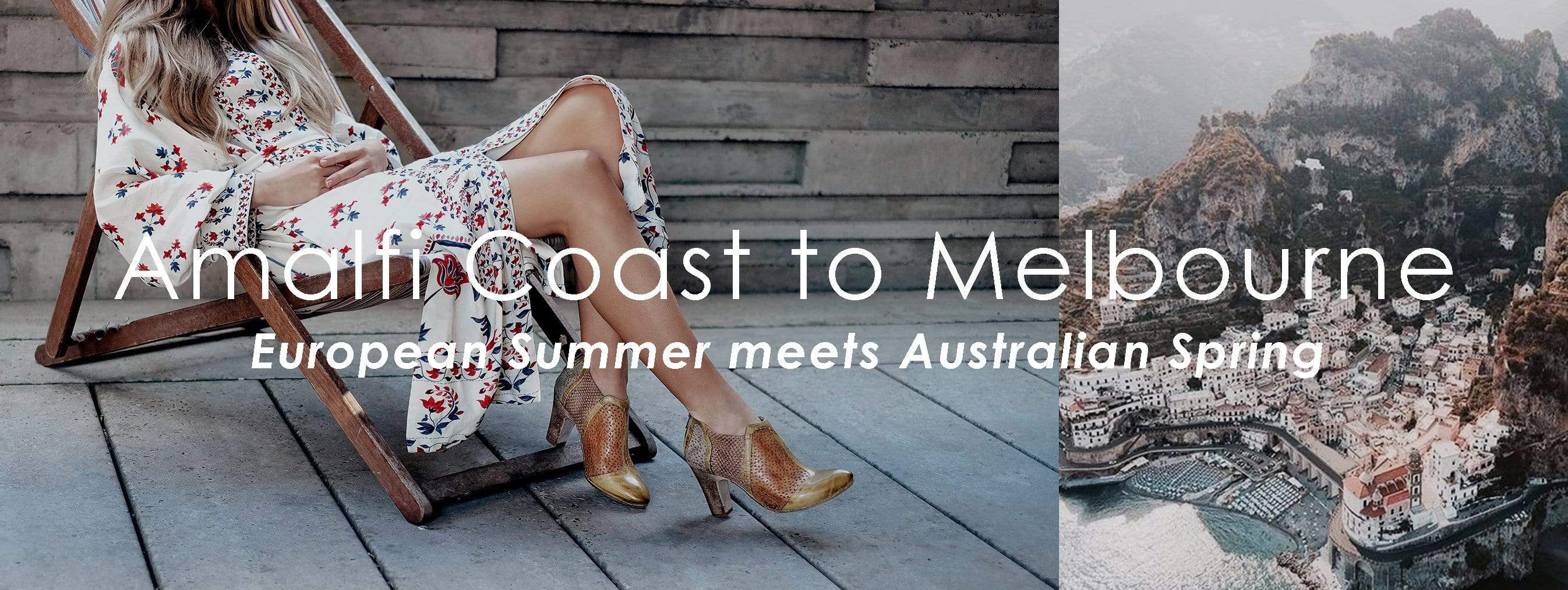 AMALFI COAST TO MELBOURNE- European Summer meets Australian Spring