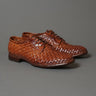 Lemargo Lace Up Derby CZ10b Cognac