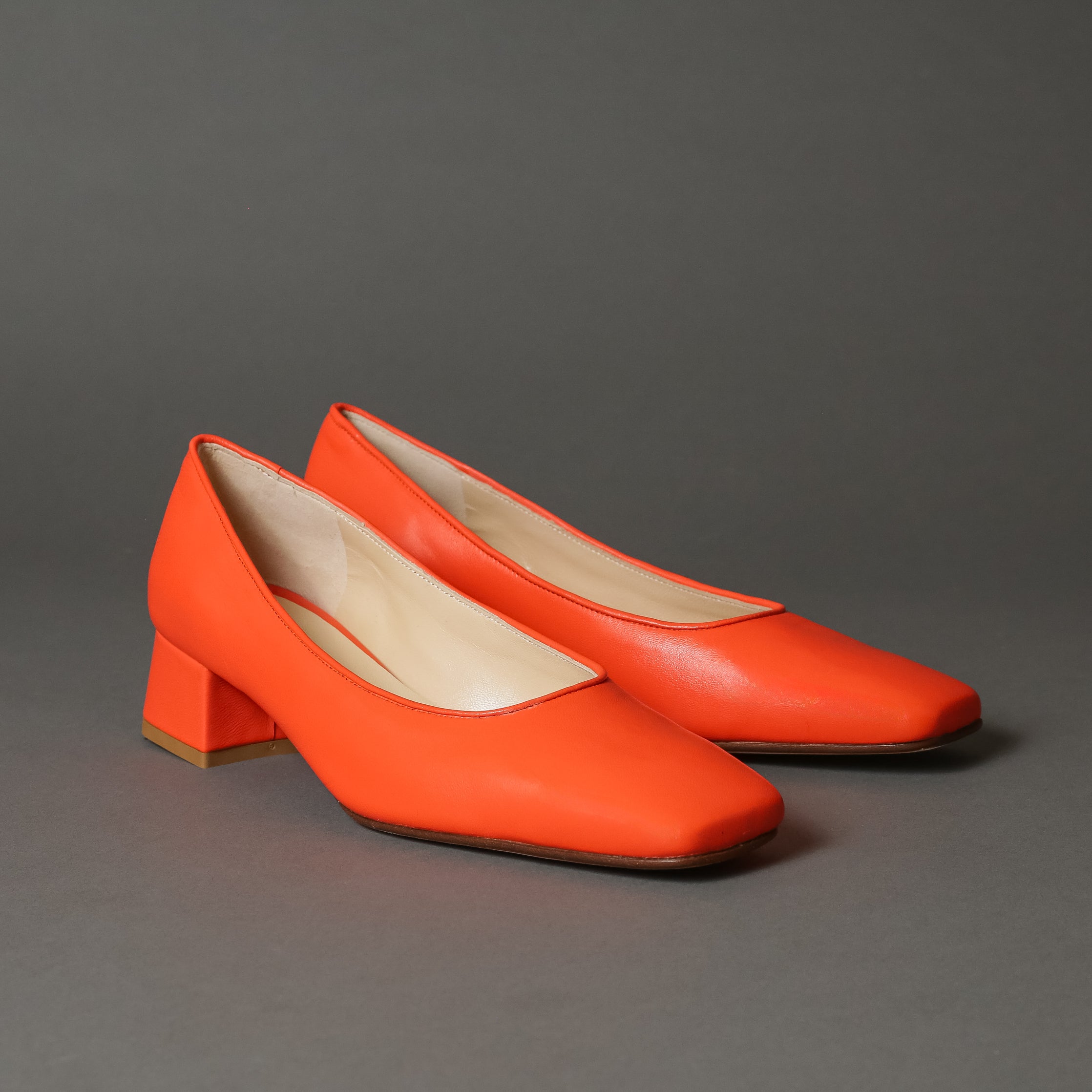 403 Orange - 124 Shoes
