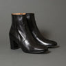 Conflict For Interest Womens Ankle Boot Conflict For Interest  4351 Black