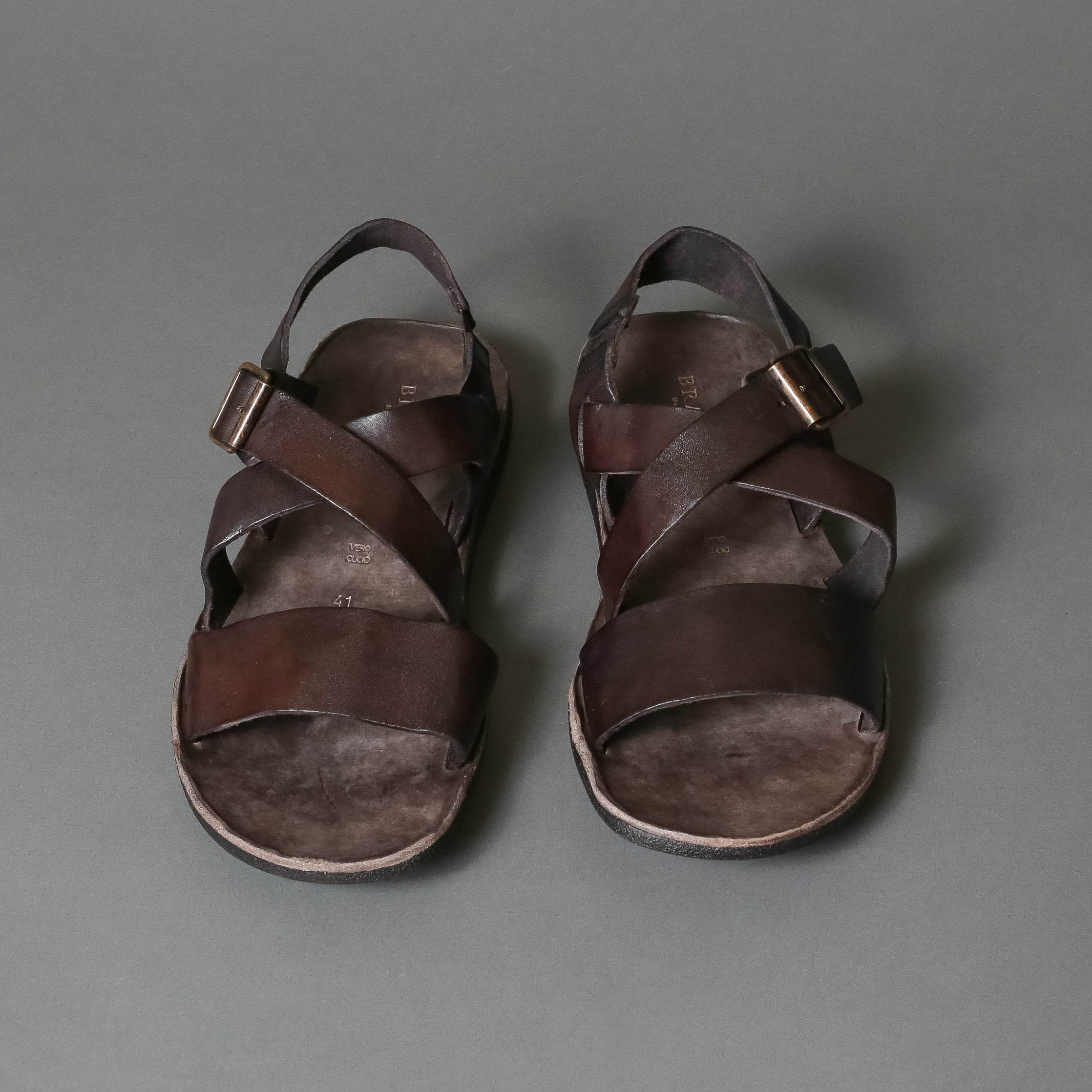 46756 Brown - 124 Shoes