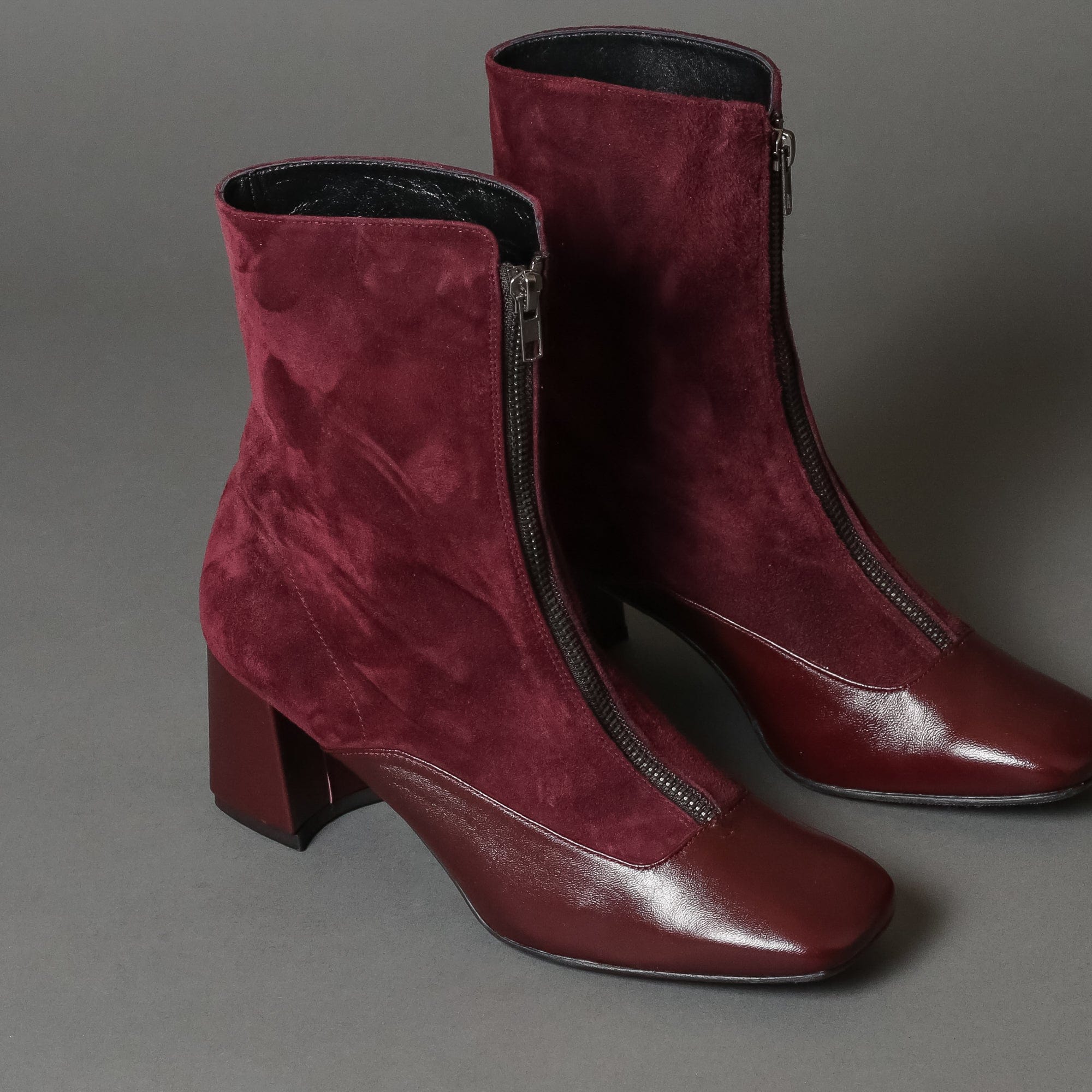 Signature Womens Ankle Boot Beryl Bordeaux