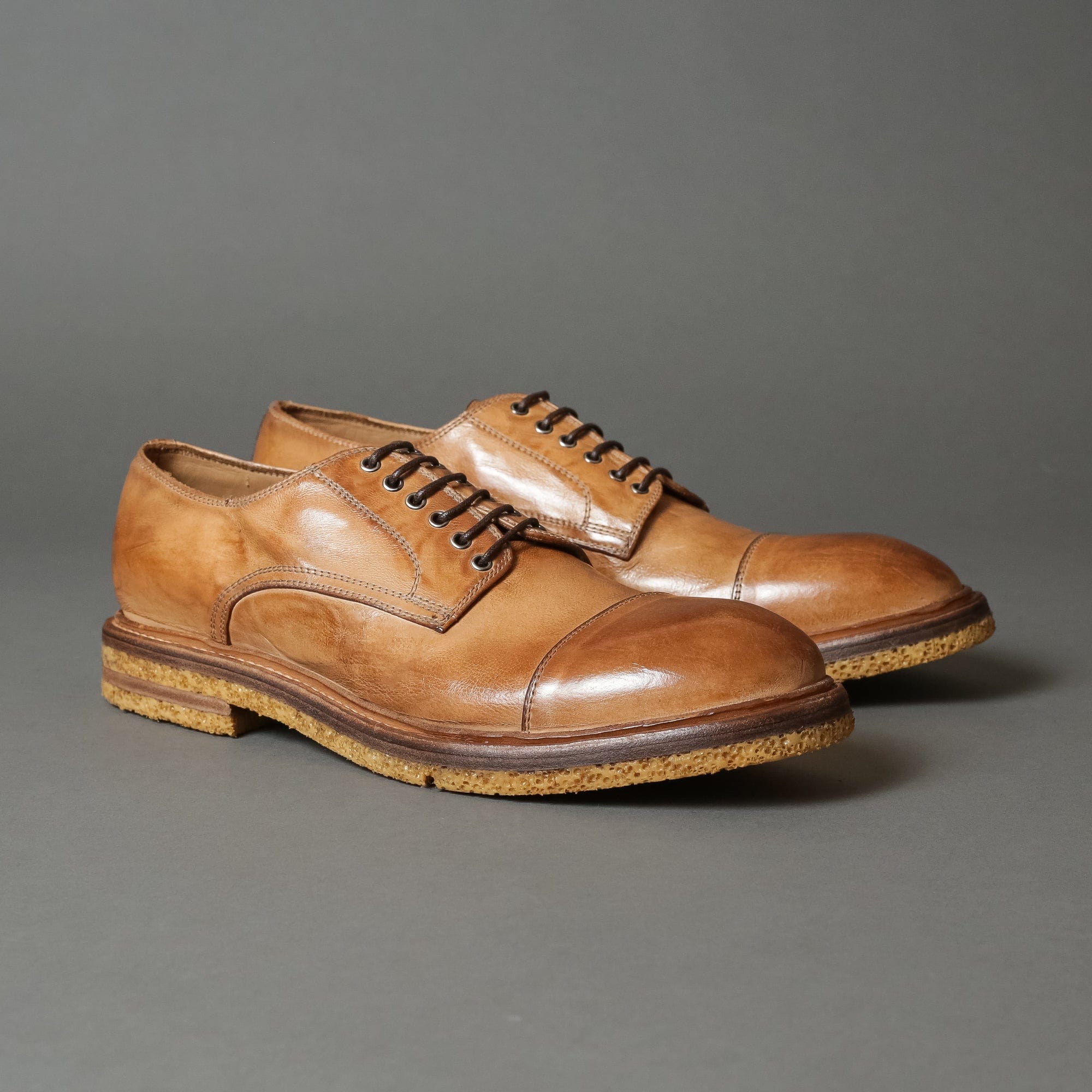 Lemargo Lace Up Derby DR01A Tan