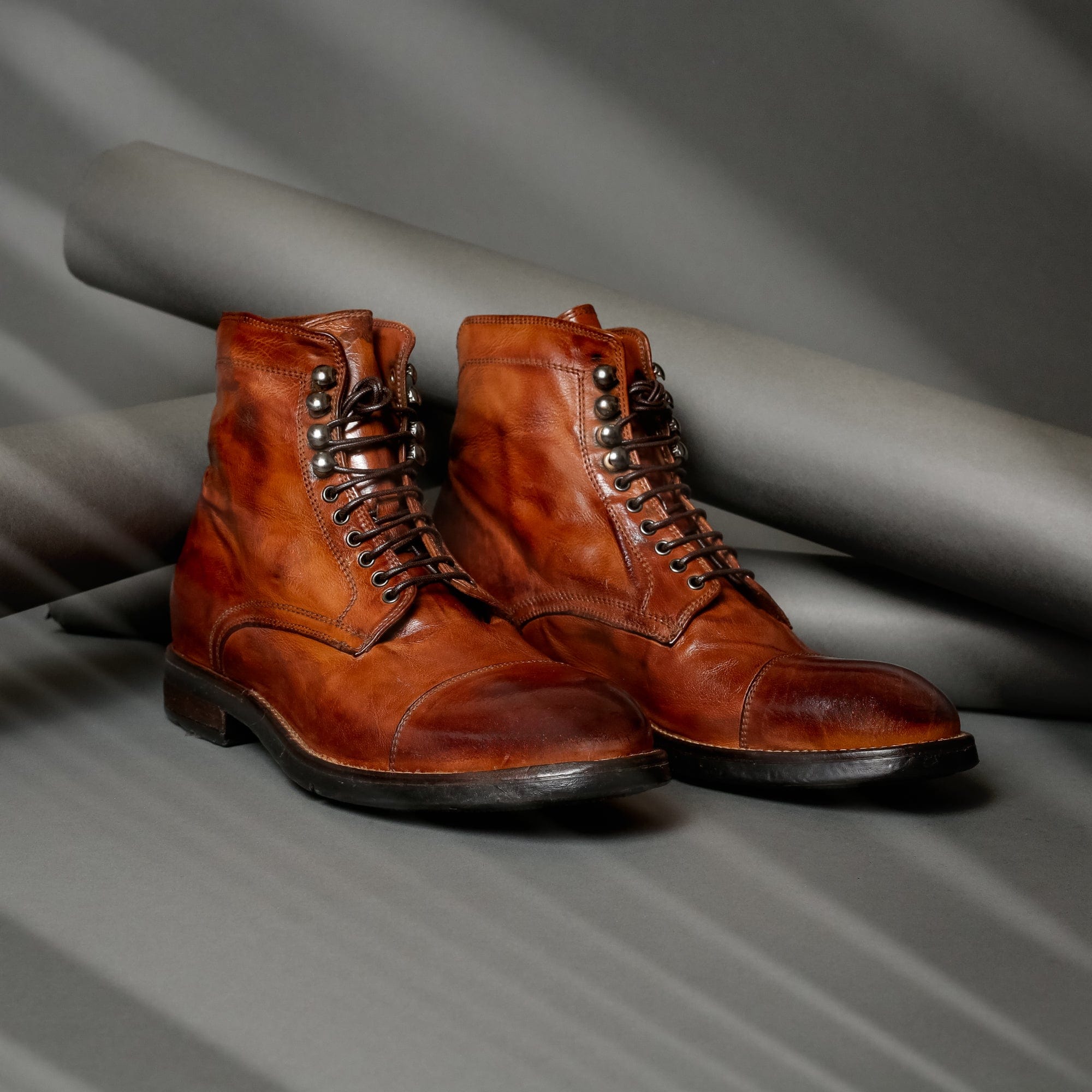 Men's Combat Boots – 124 Shoes