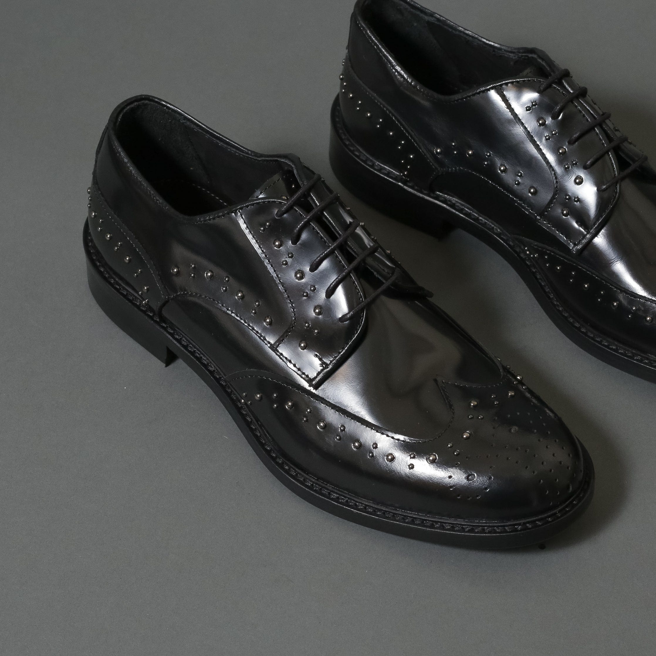 Conflict For Interest Lace Up Derby Conflict For Interest 5601 Black