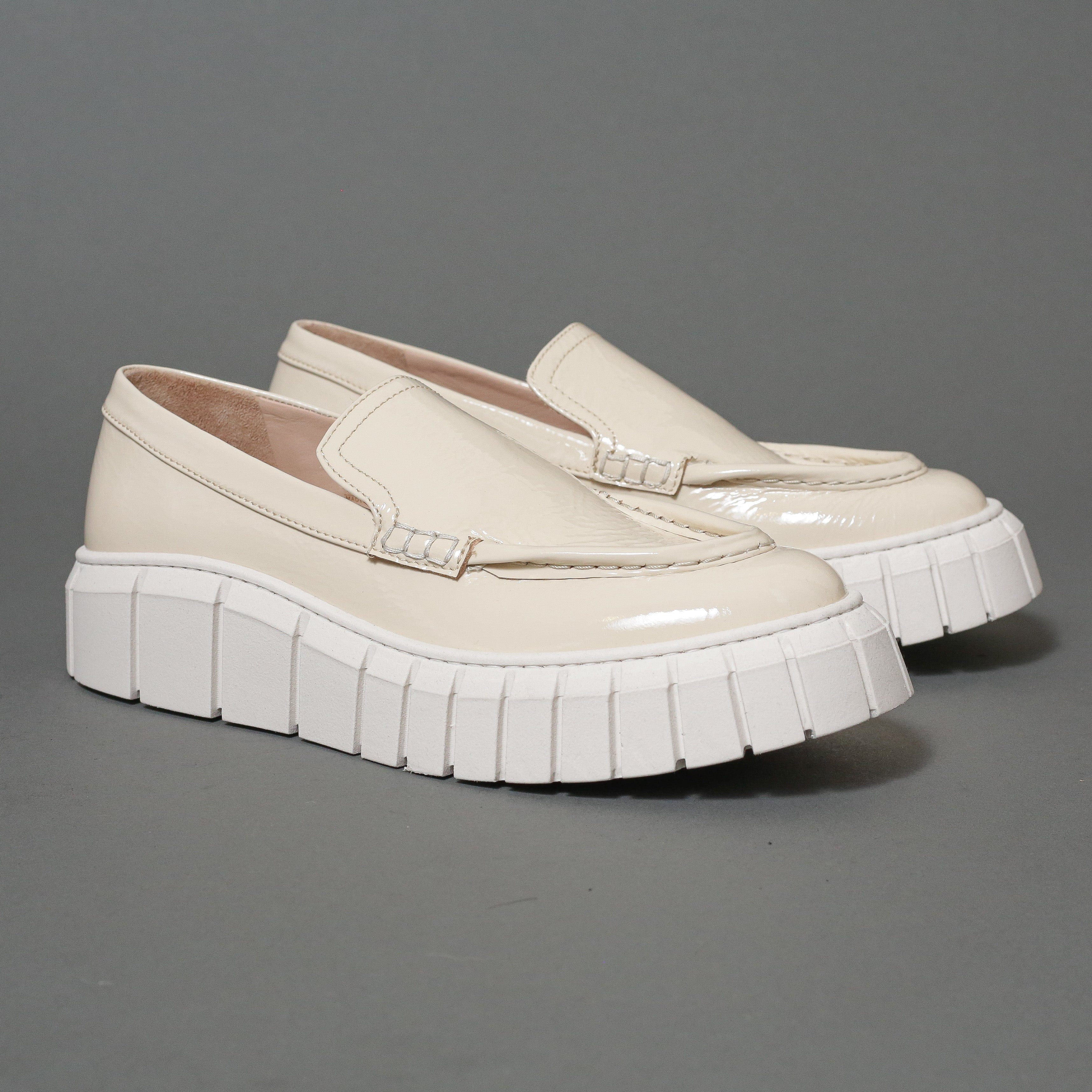 7AM Womens Loafer 7AM 23013 Nude