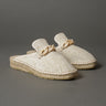 Juncal Aguirre Womens Mule 2522 Beige