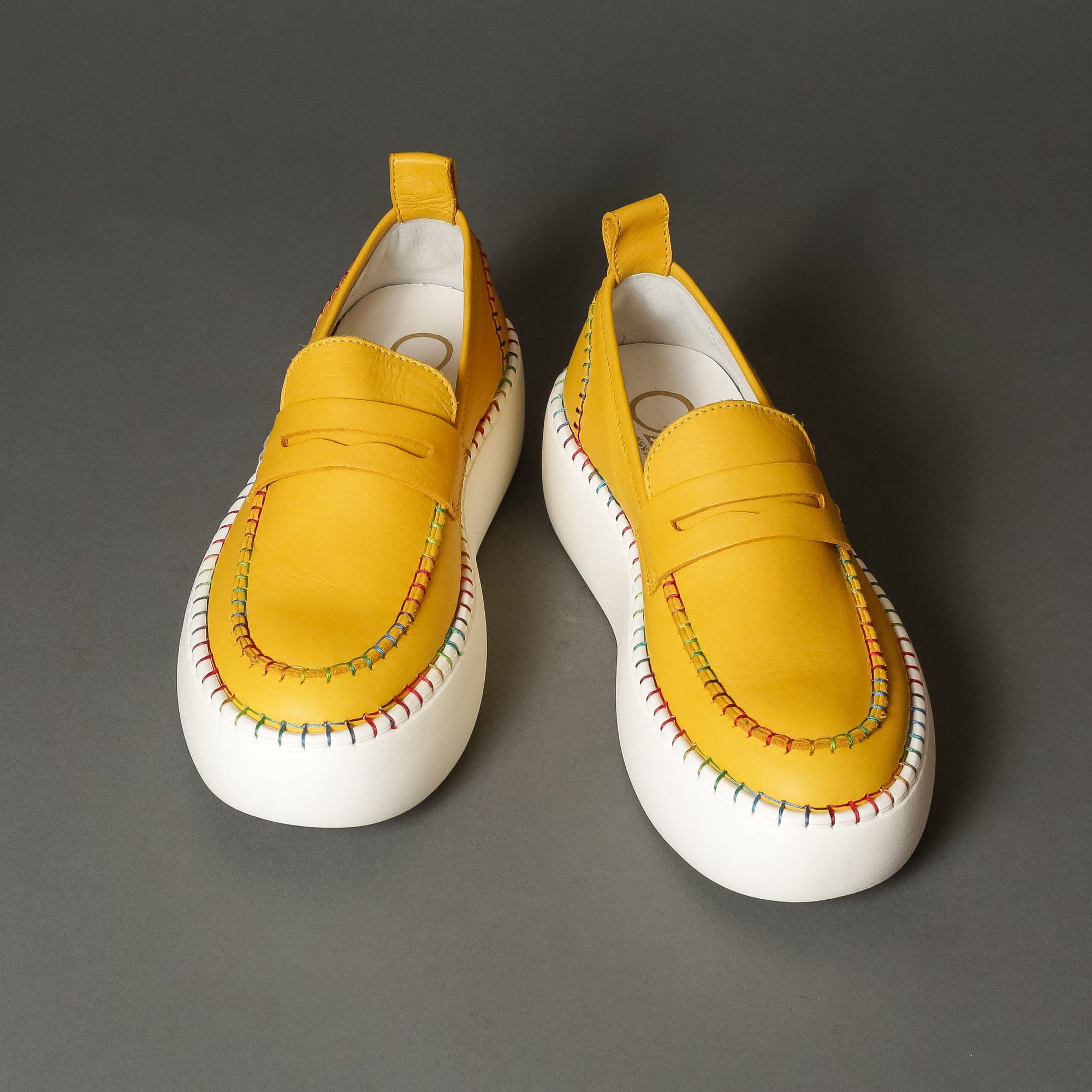 OA Womens Loafer A66 Yellow