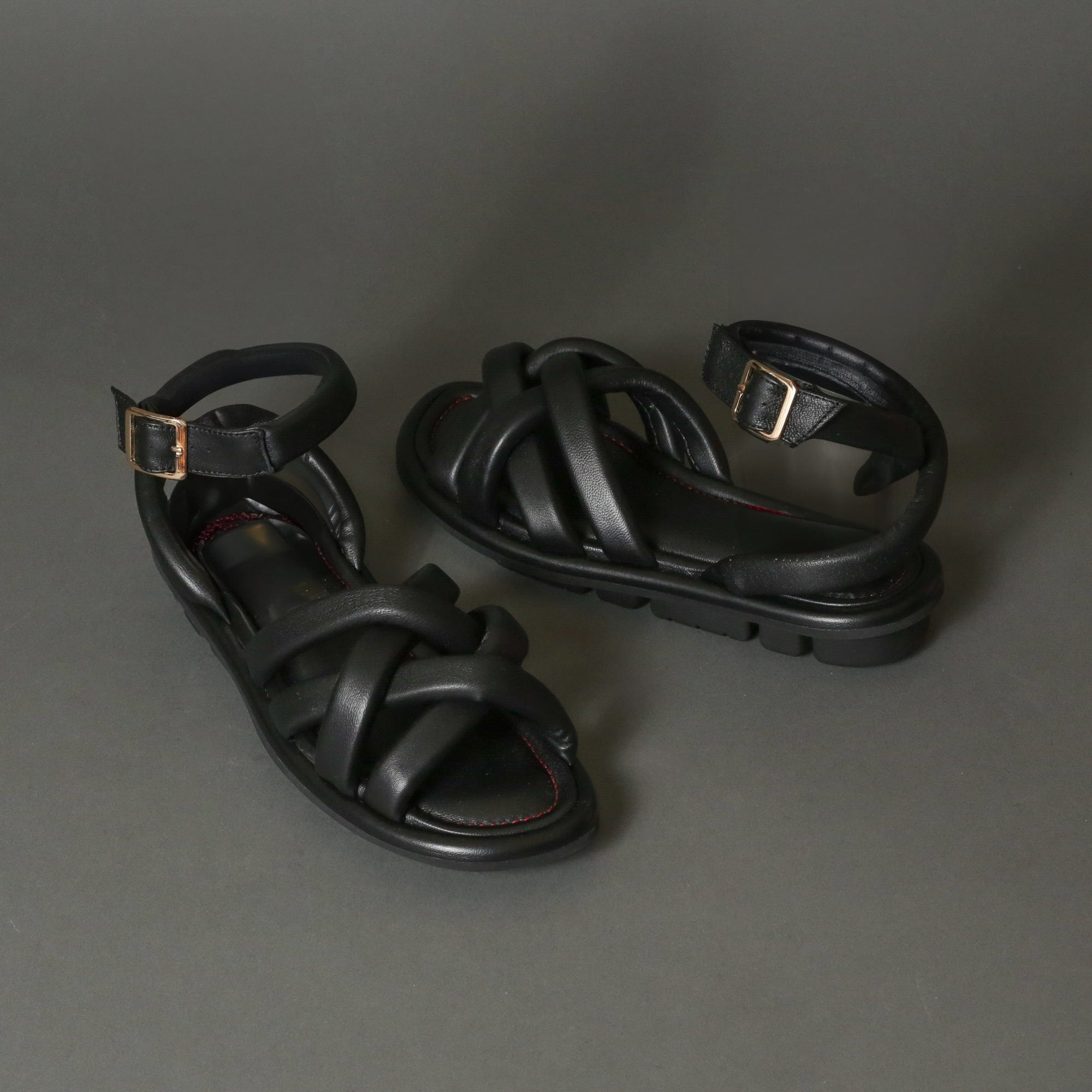 OA Womens Sandal A26 Black