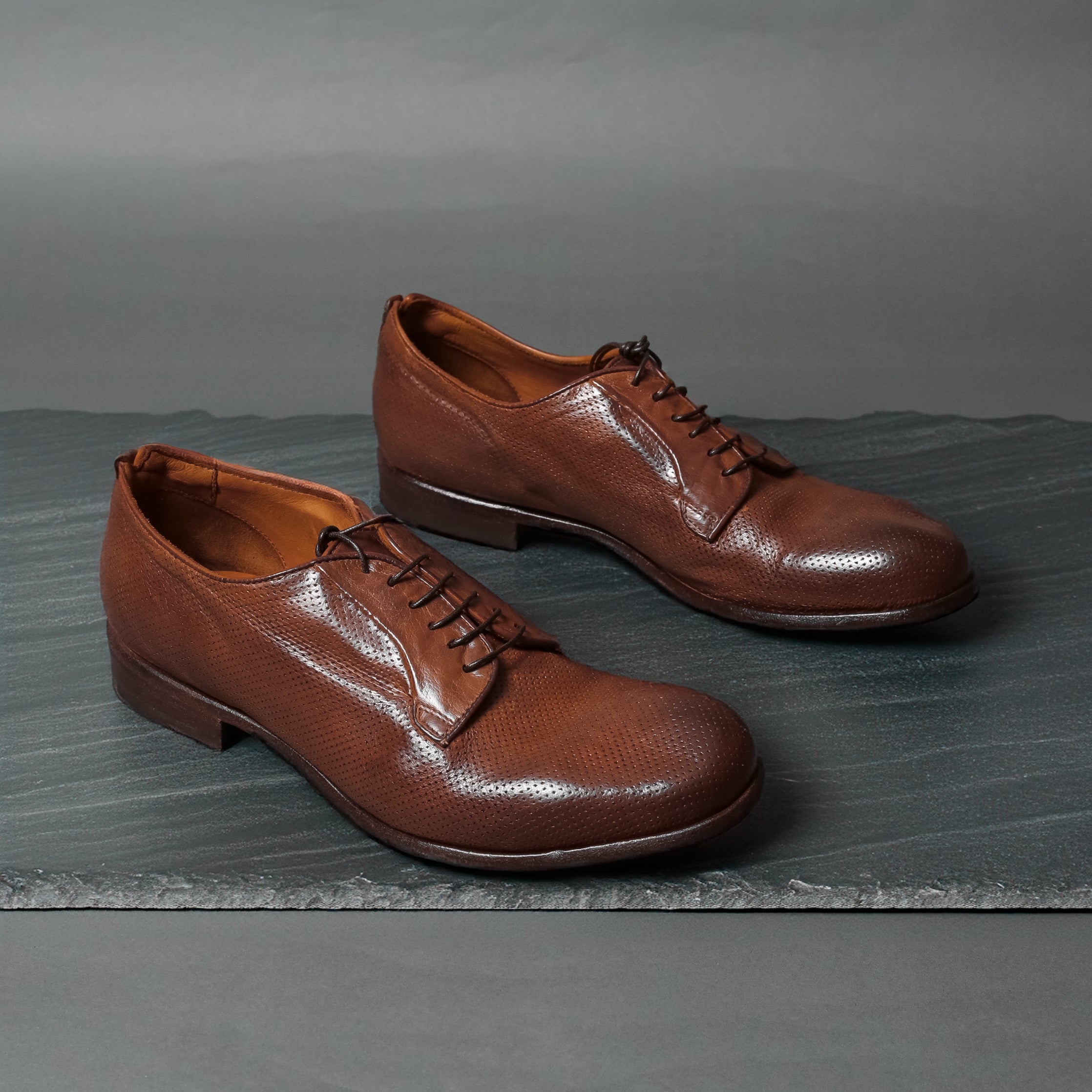 AS02C Cognac - 124 Shoes