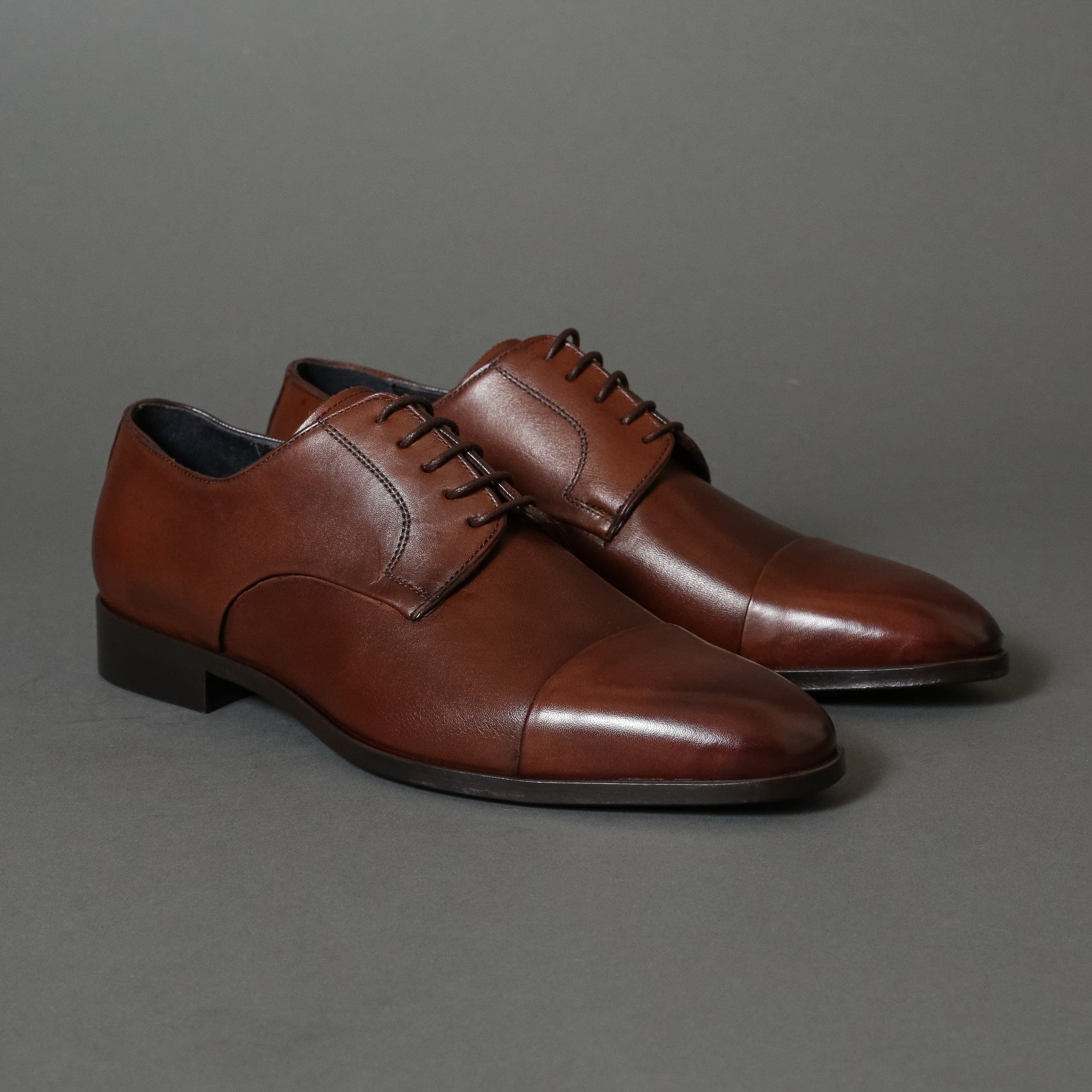 Conflict For Interest Lace Up Derby 800-2.0 Tabacco