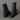 History Womens Chelsea Boot History  Square Black