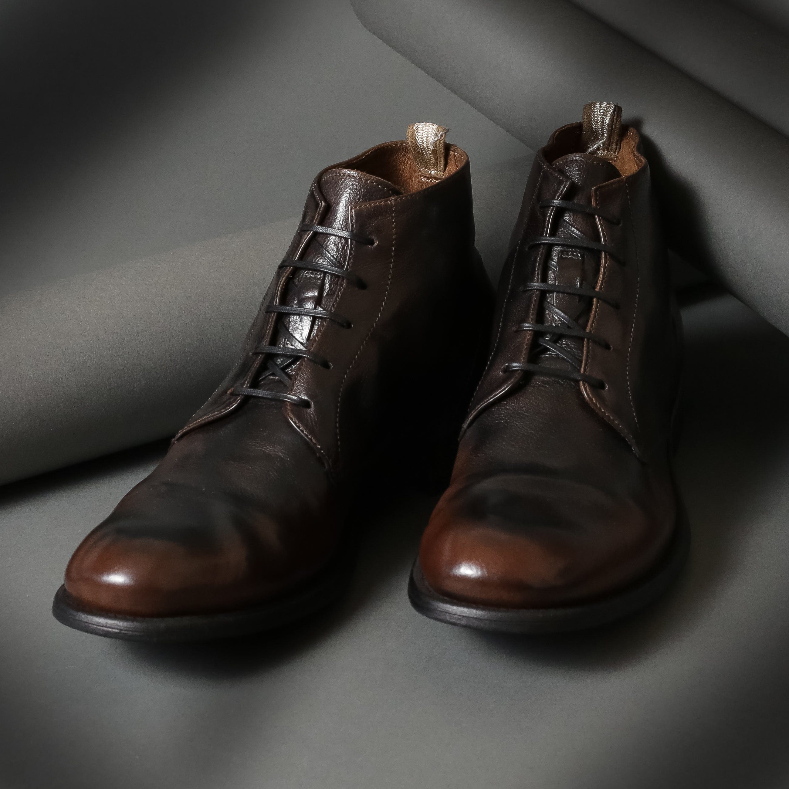 Officine Creative Ankle Boot Chronicle 140 Brown