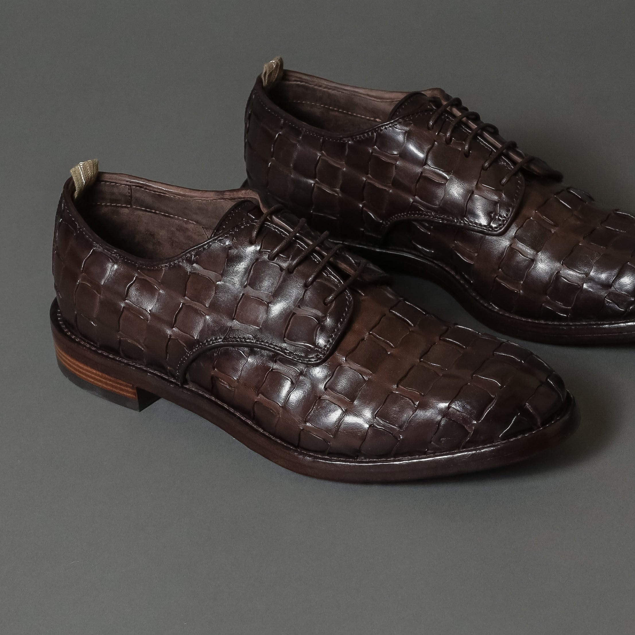 Officine Creative Lace Up Derby Temple 017 Brown