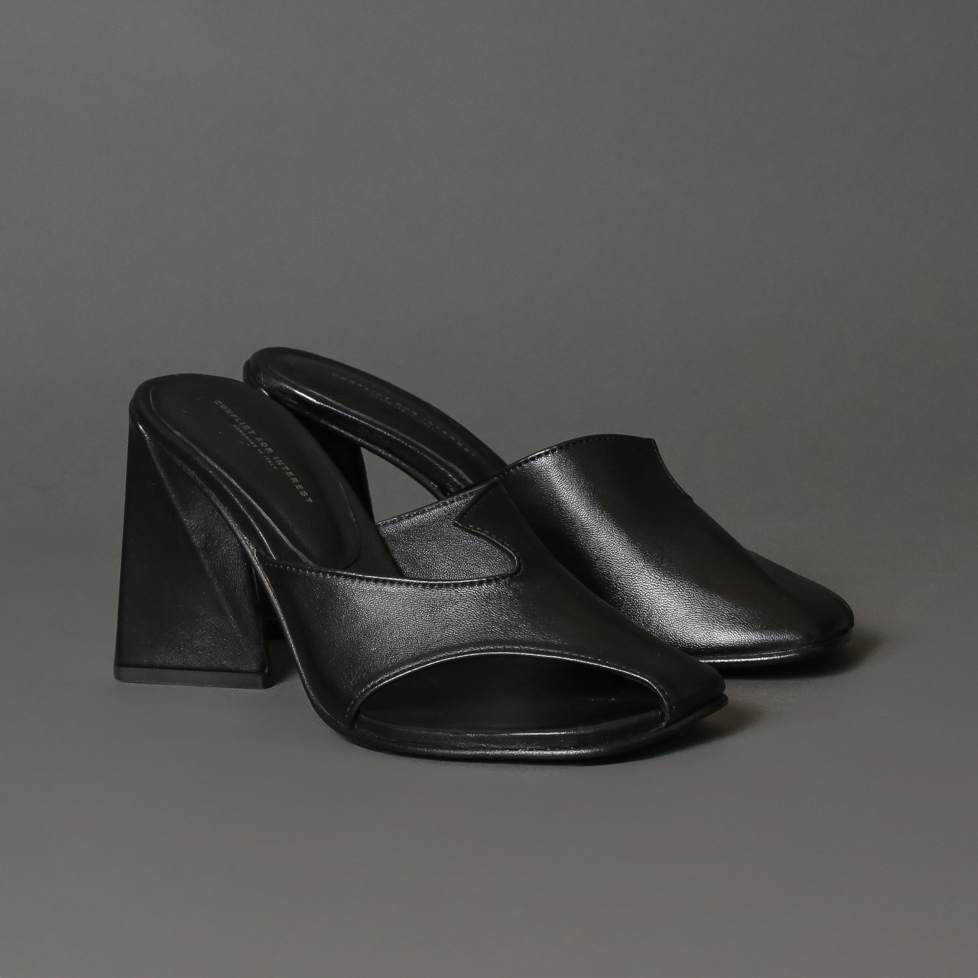 Mona 02 Black - 124 Shoes
