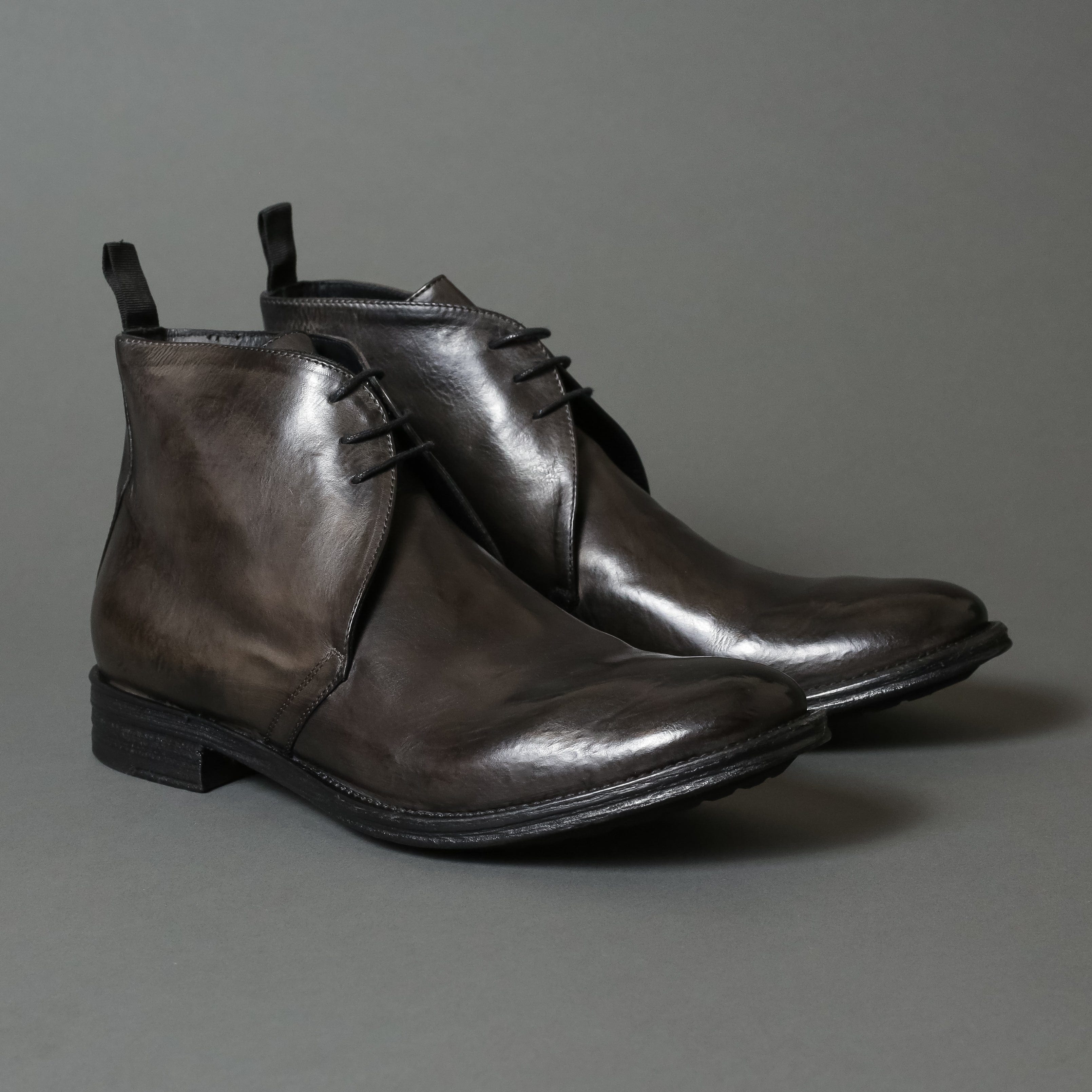 Conflict For Interest Ankle Boot Bergomi Anthracite