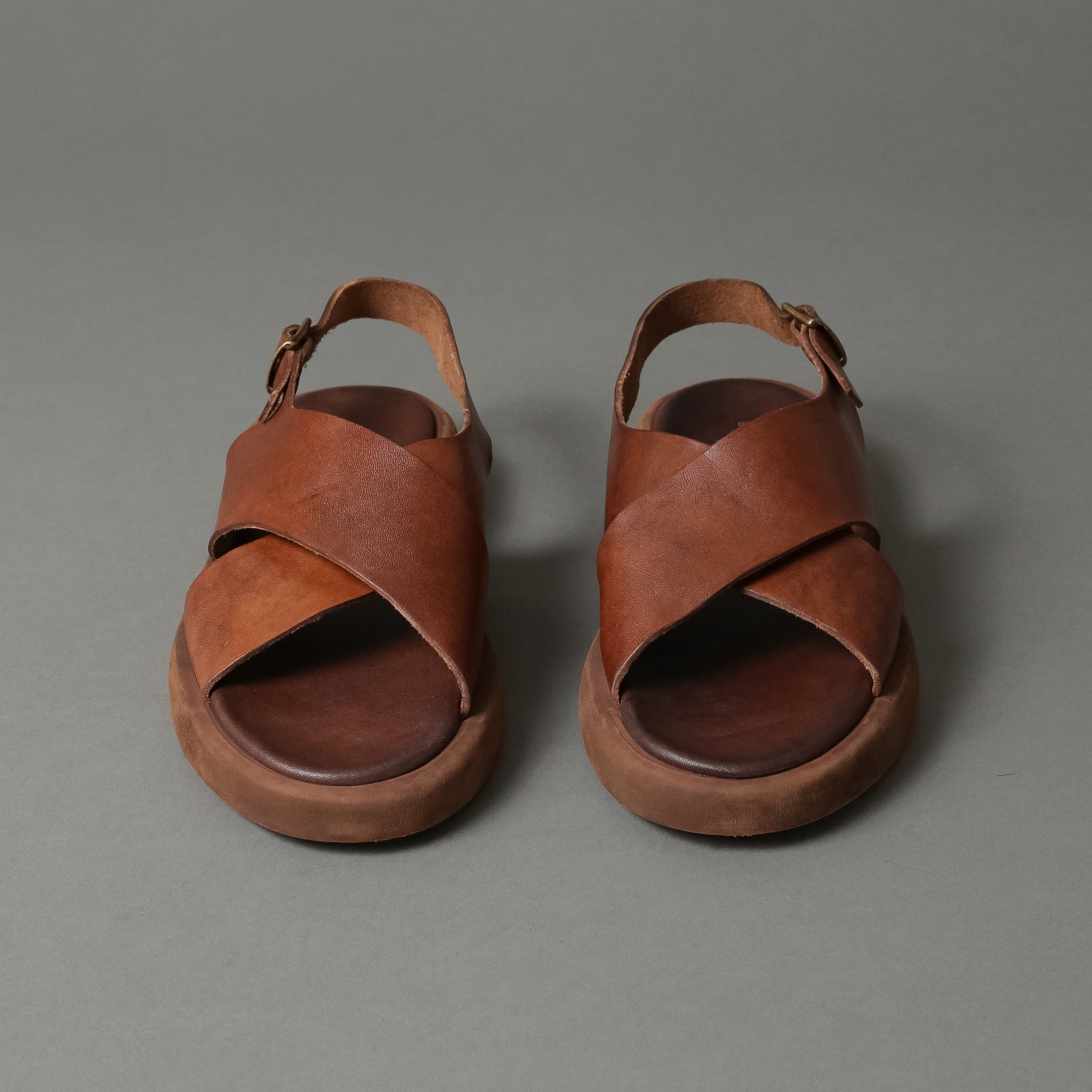 85645 Brown - 124 Shoes