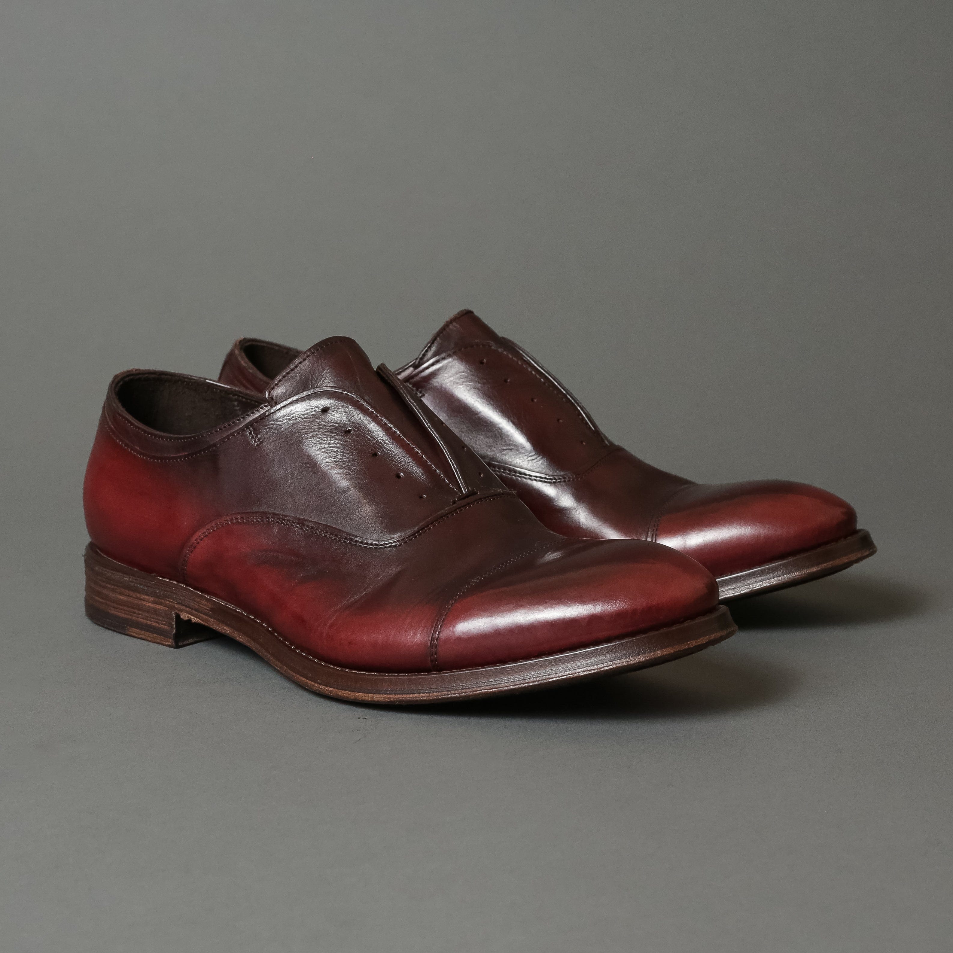 Conflict For Interest Loafer Rodolfo Burgandy